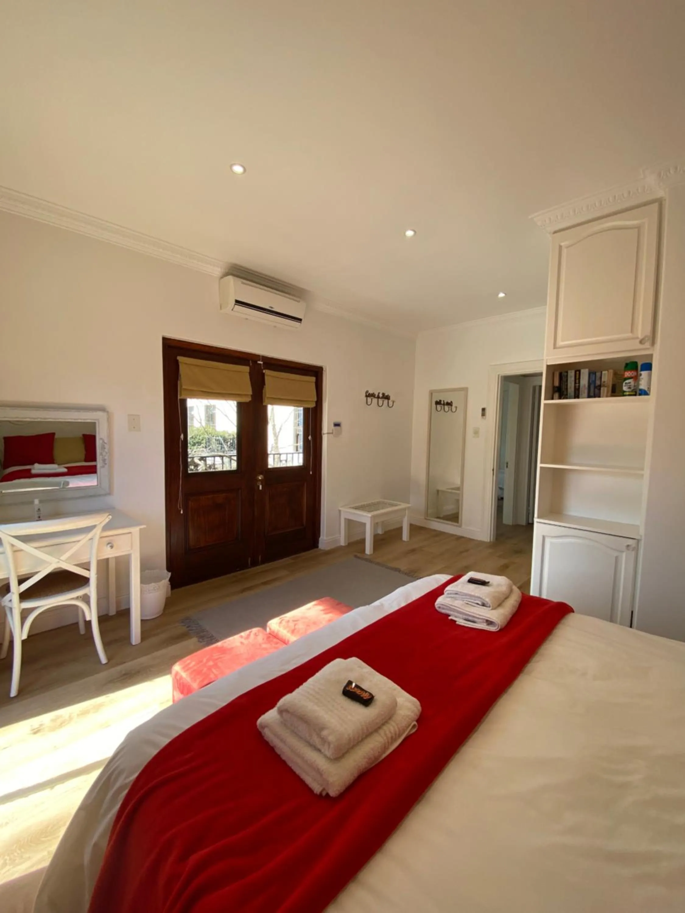 Bed in @Leisure Guest Suite