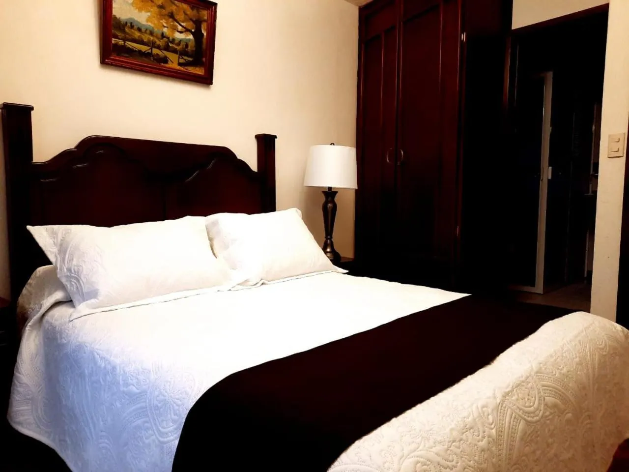 Bed in Hotel Boutique La Albertina