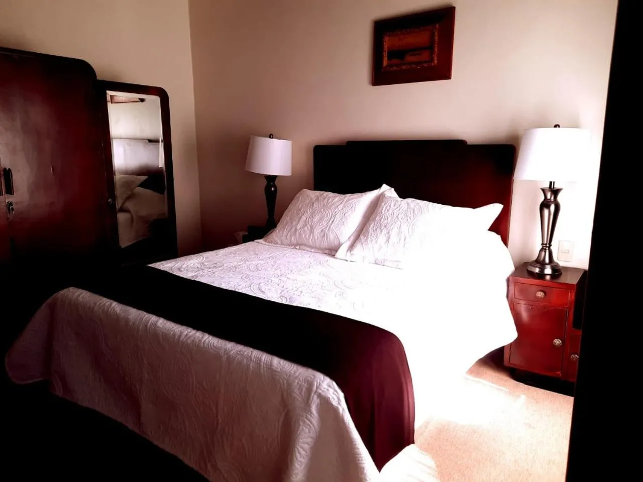Bedroom, Bed in Hotel Boutique La Albertina