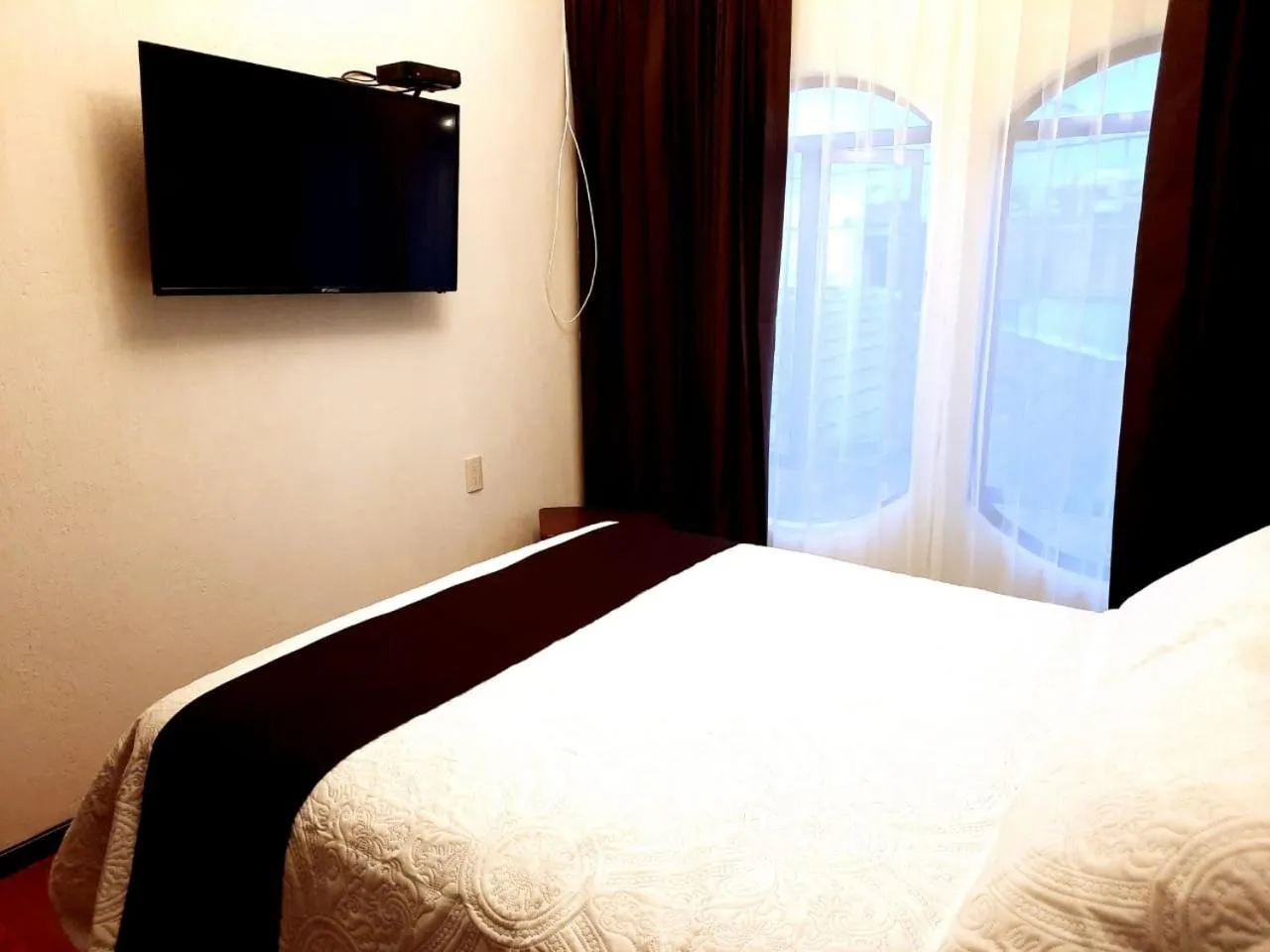 TV and multimedia, Bed in Hotel Boutique La Albertina
