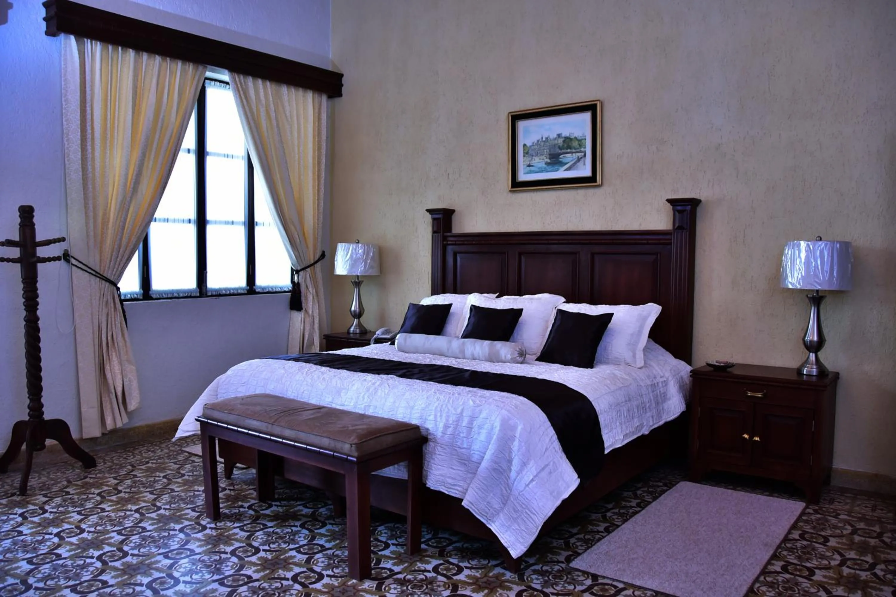 Bed in Hotel Boutique La Albertina