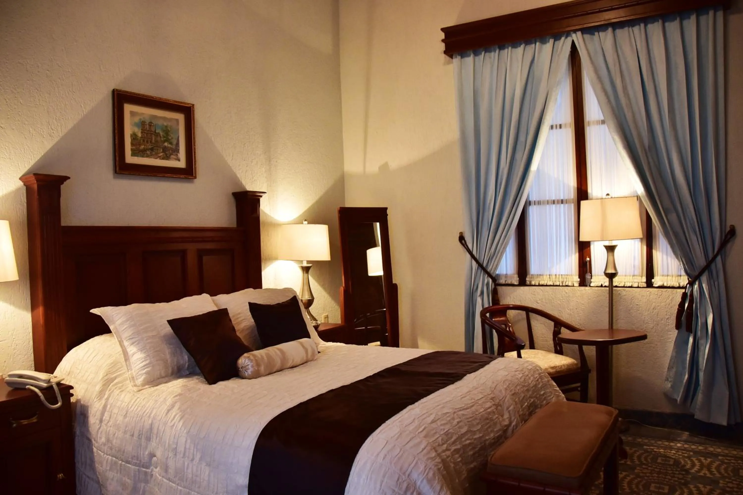 Bed in Hotel Boutique La Albertina