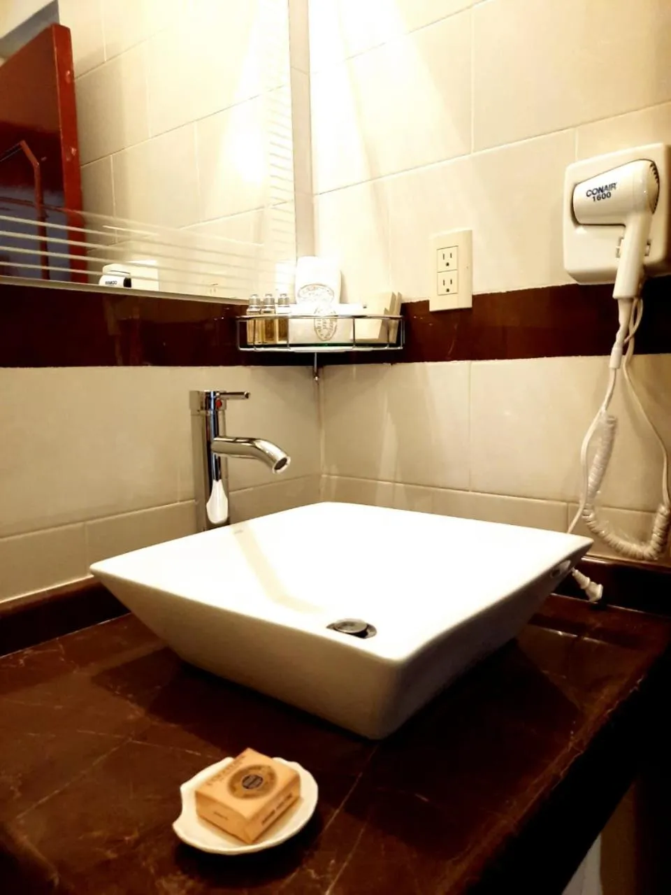 Bathroom in Hotel Boutique La Albertina