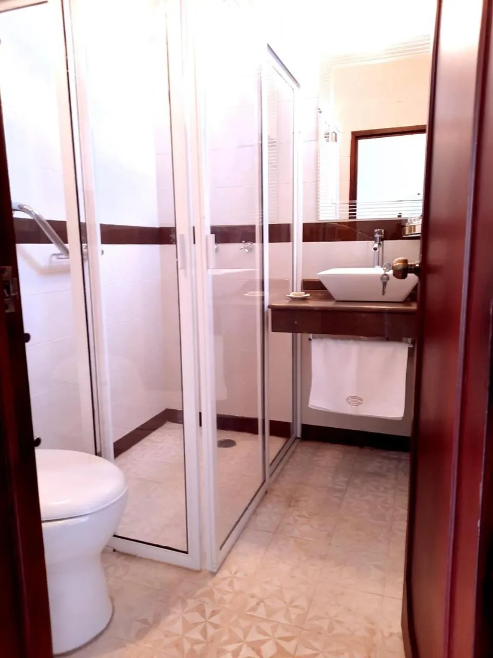 Bathroom in Hotel Boutique La Albertina