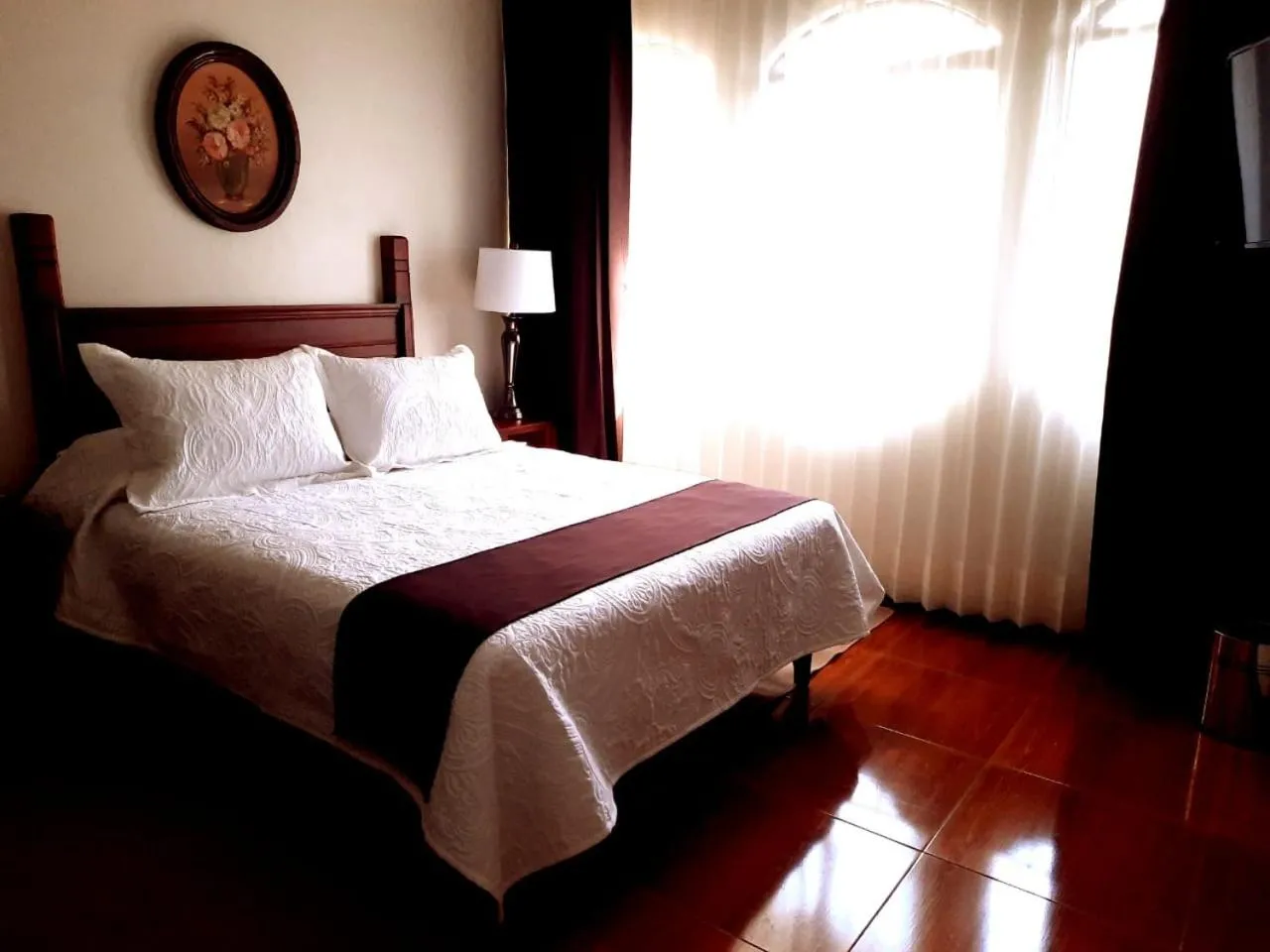 Bed in Hotel Boutique La Albertina