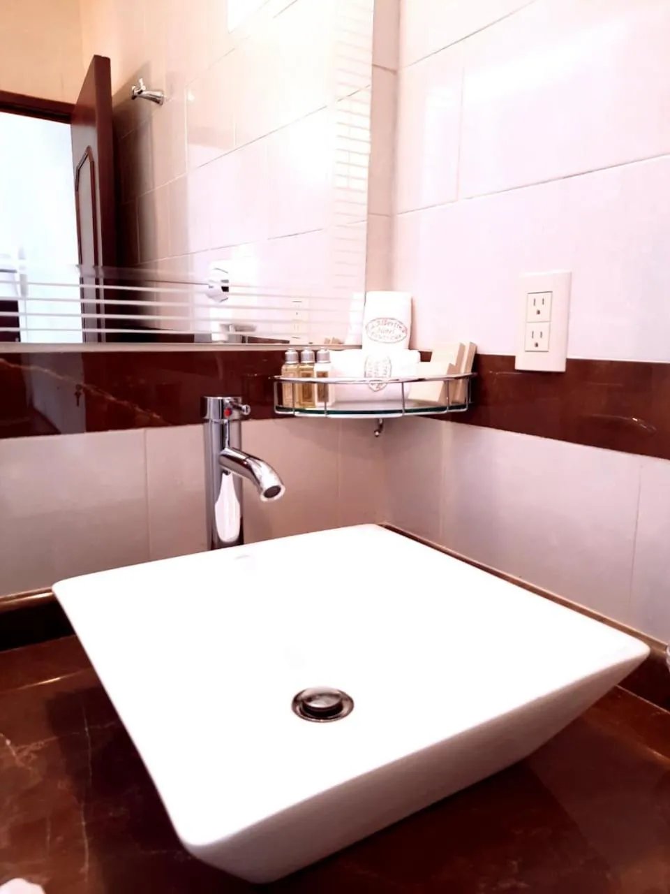 Bathroom in Hotel Boutique La Albertina