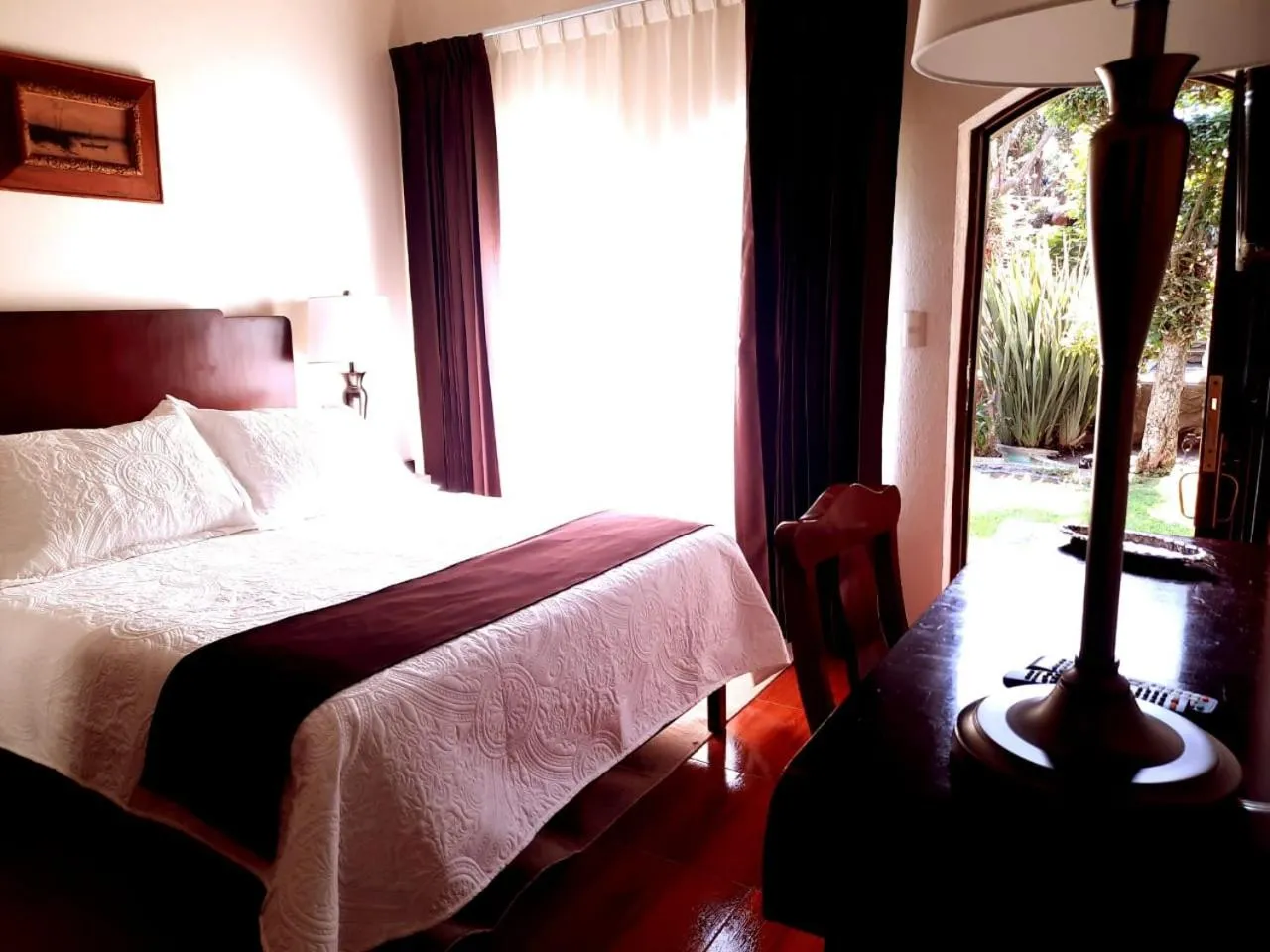 Photo of the whole room, Bed in Hotel Boutique La Albertina