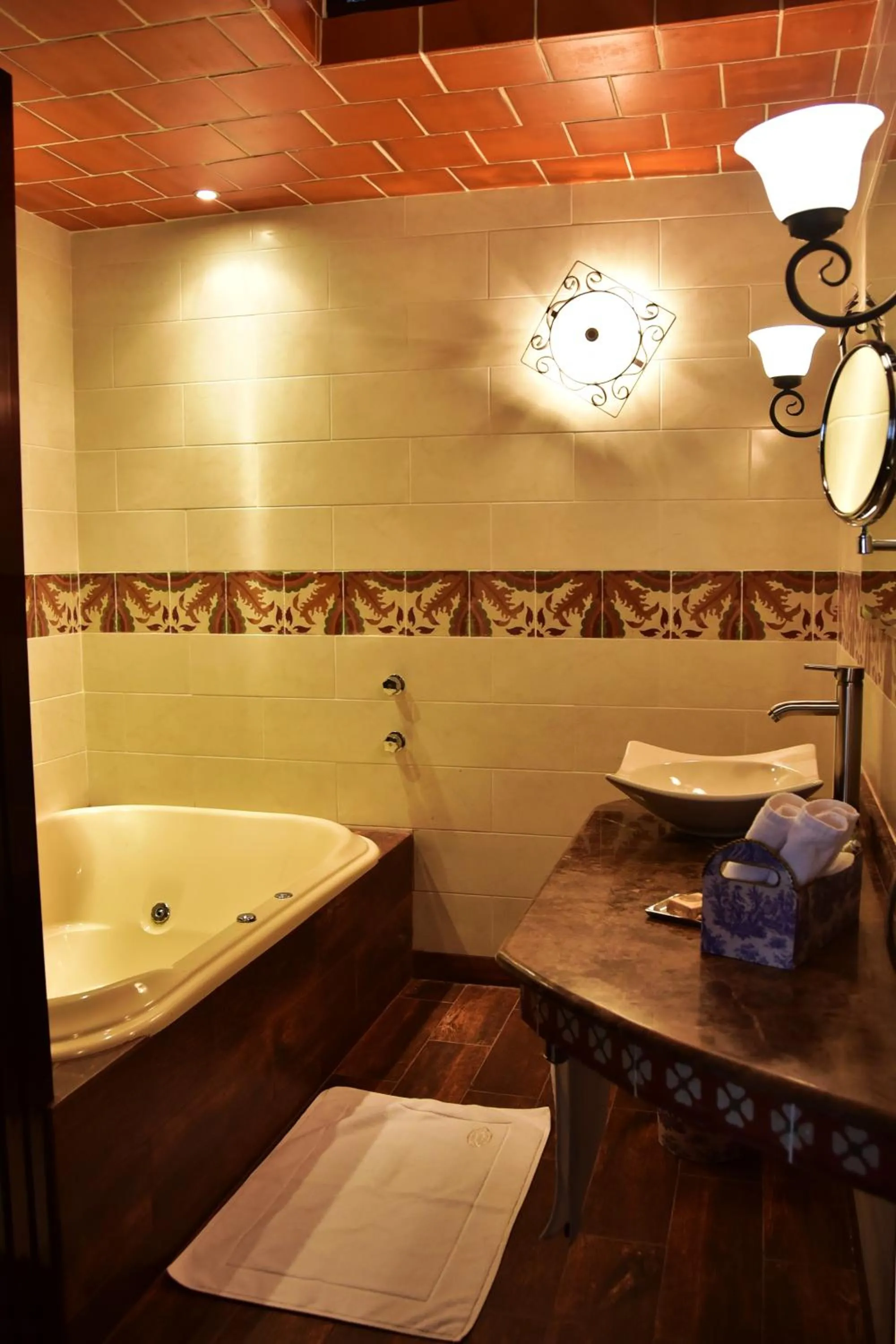 Bed in Hotel Boutique La Albertina