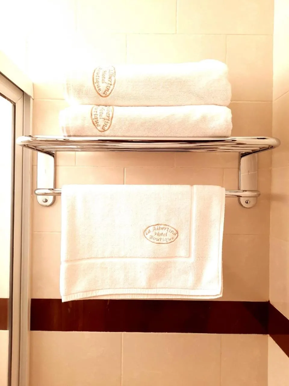 Bathroom in Hotel Boutique La Albertina