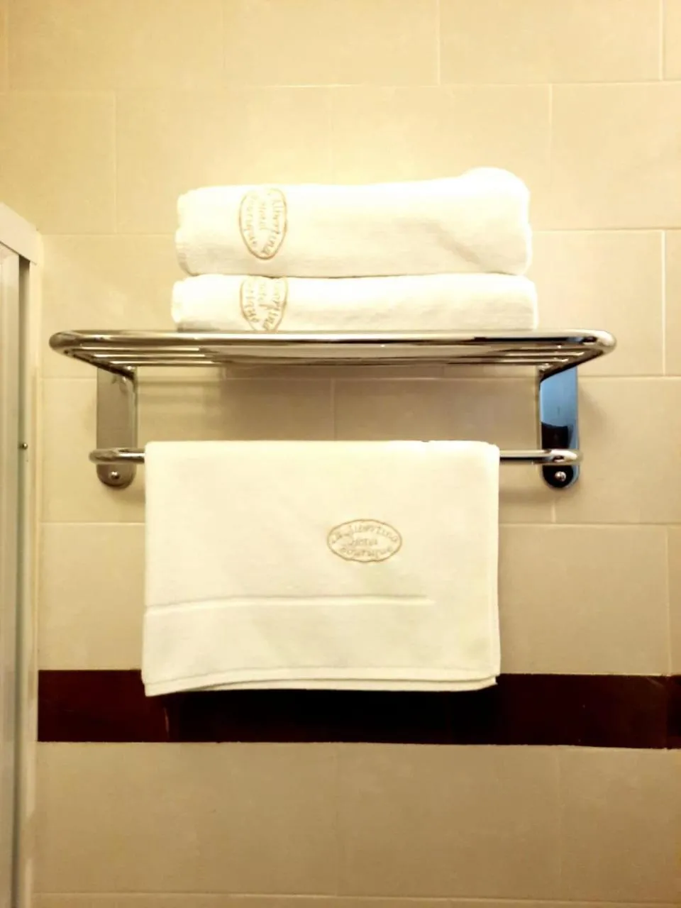Bathroom in Hotel Boutique La Albertina