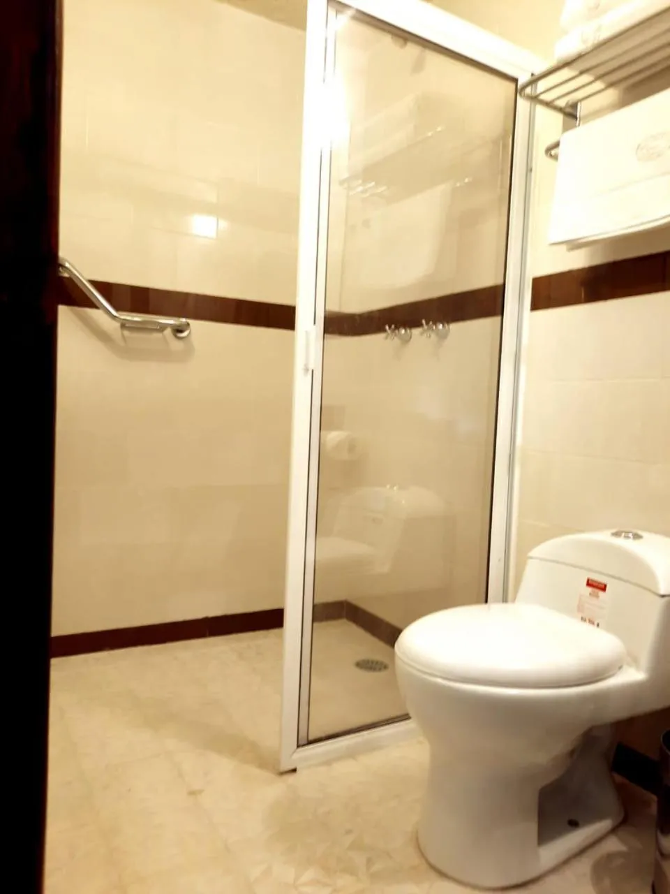Bathroom in Hotel Boutique La Albertina