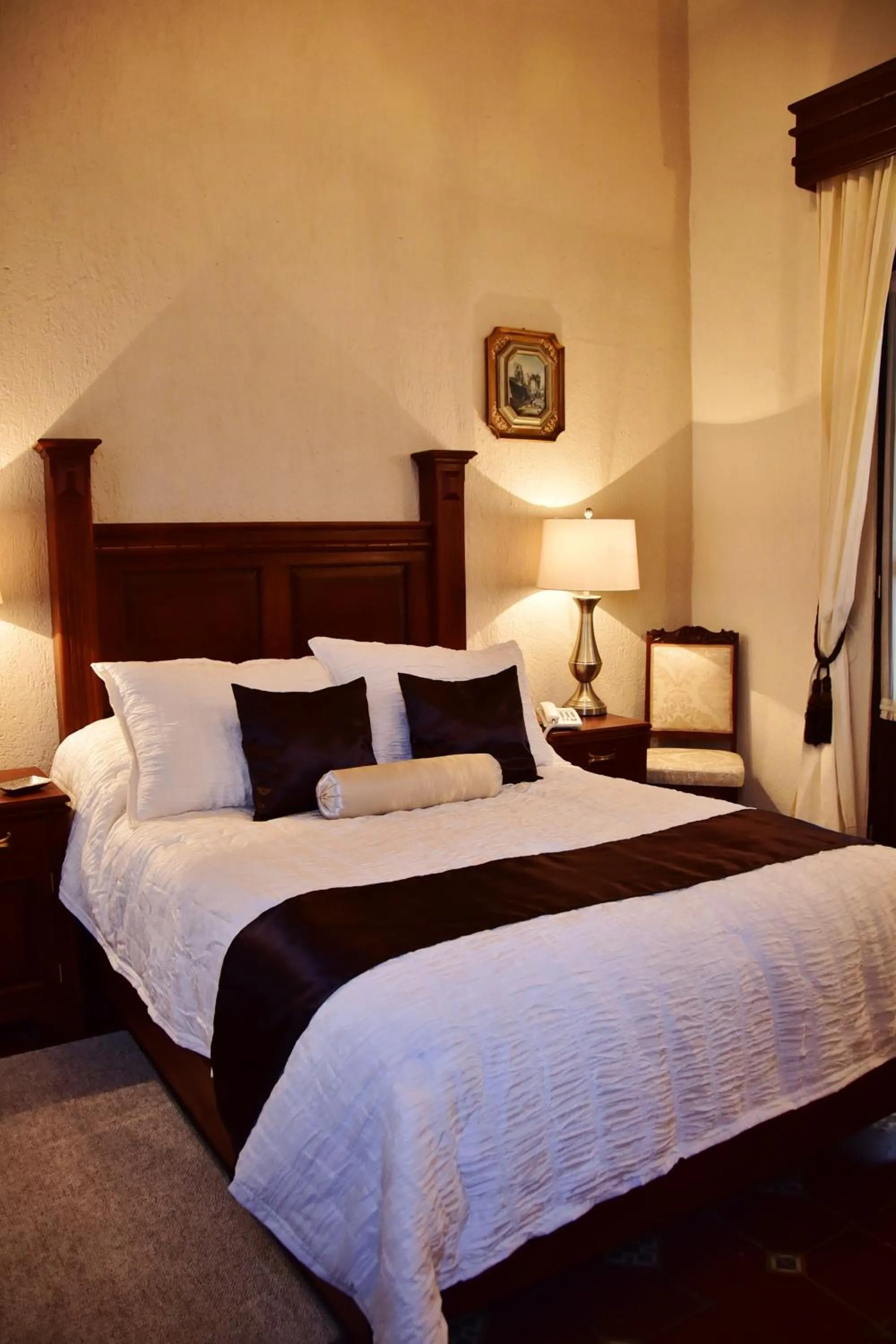 Bed in Hotel Boutique La Albertina