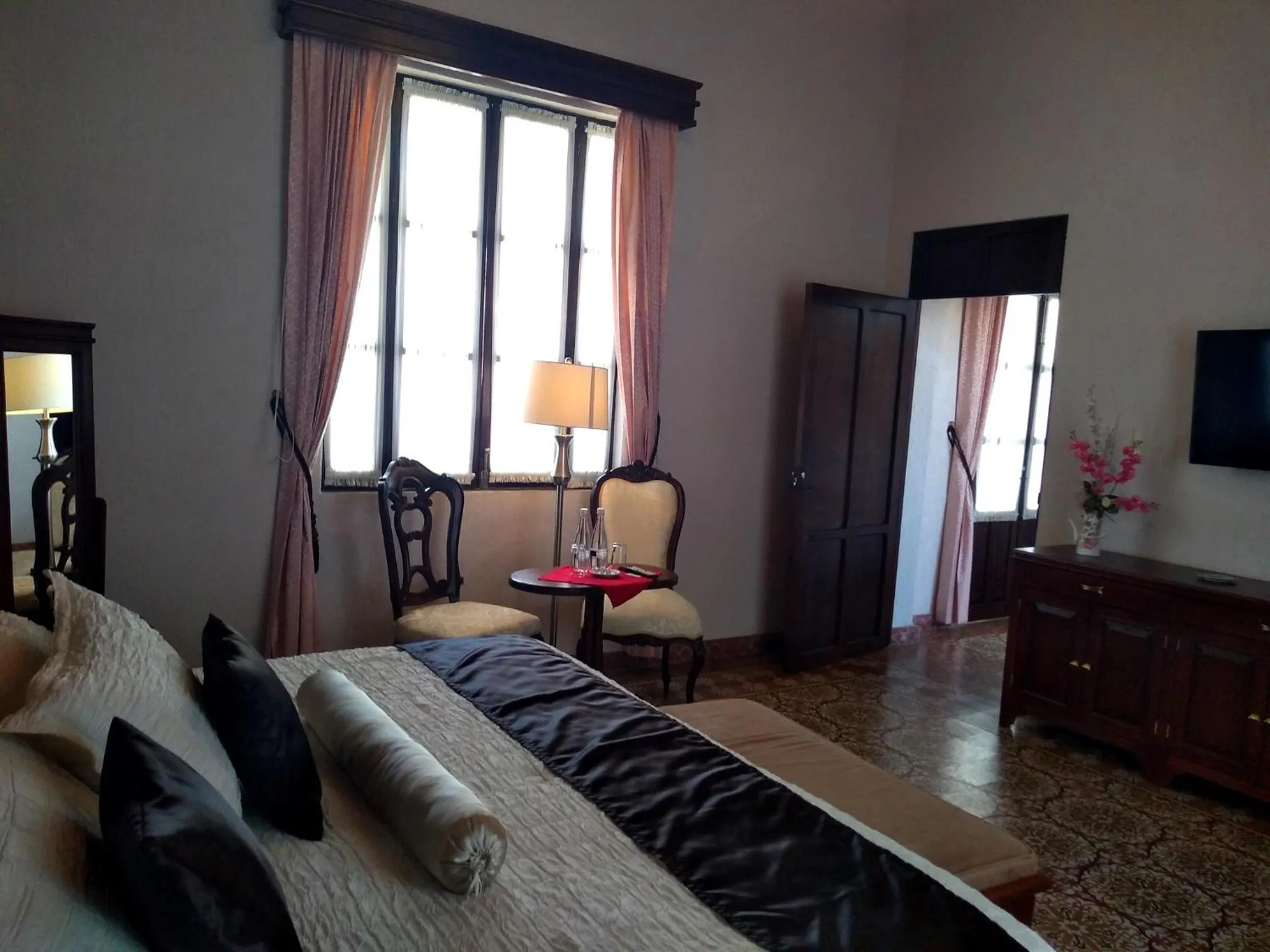 Bed in Hotel Boutique La Albertina