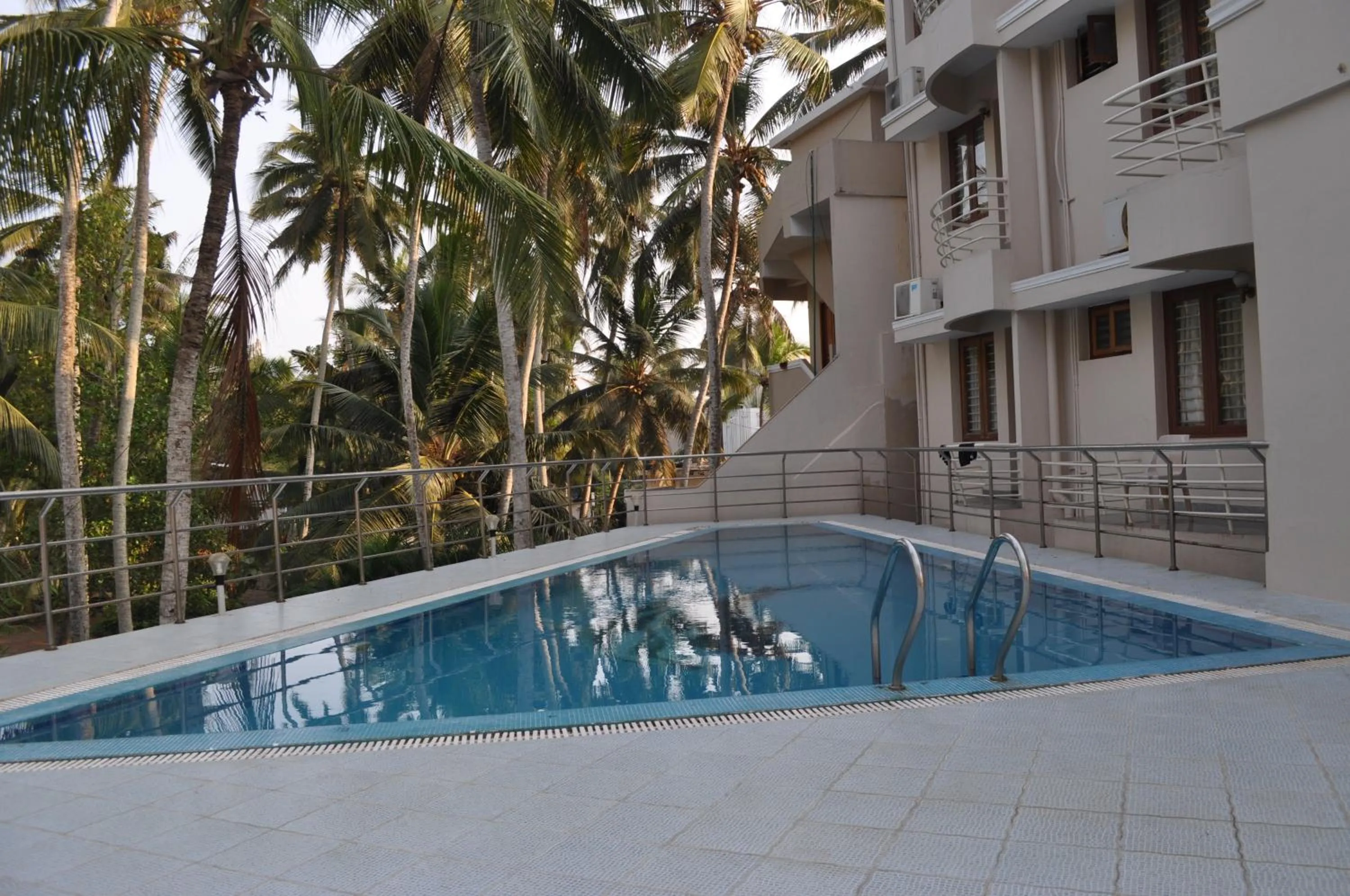 Swimming pool in Marine Palace Beach Hotel
