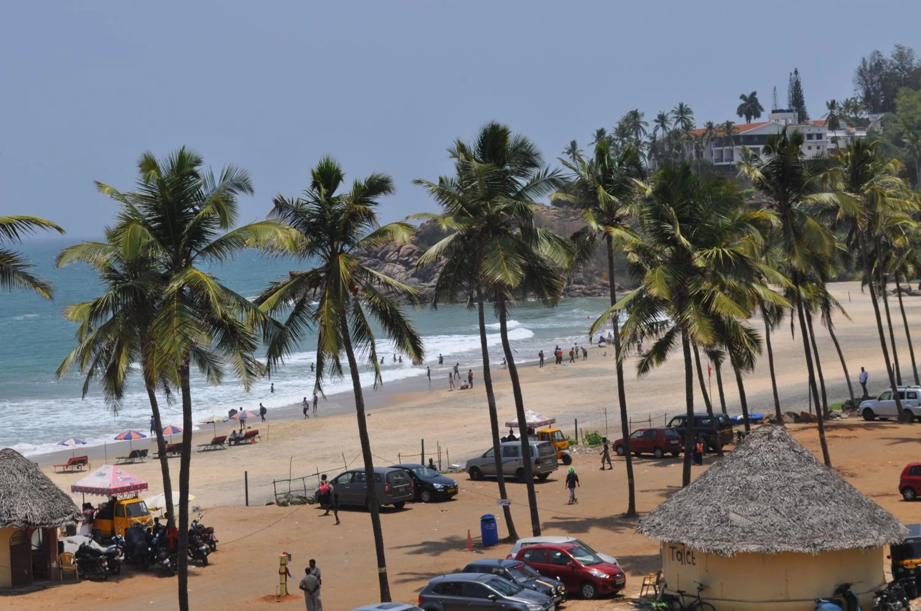 Beach in Marine Palace Beach Hotel