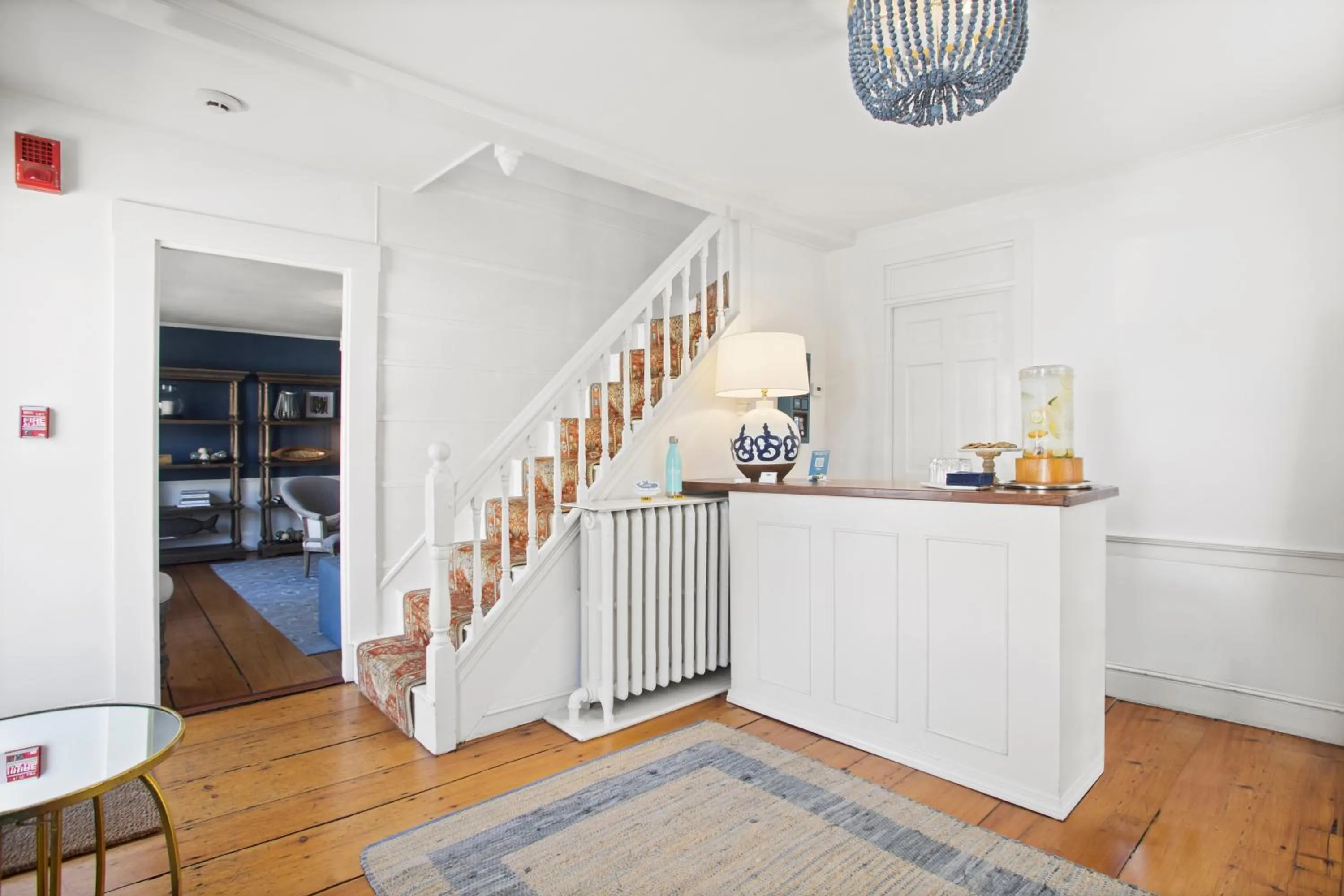 Lobby or reception in Carlisle House Inn