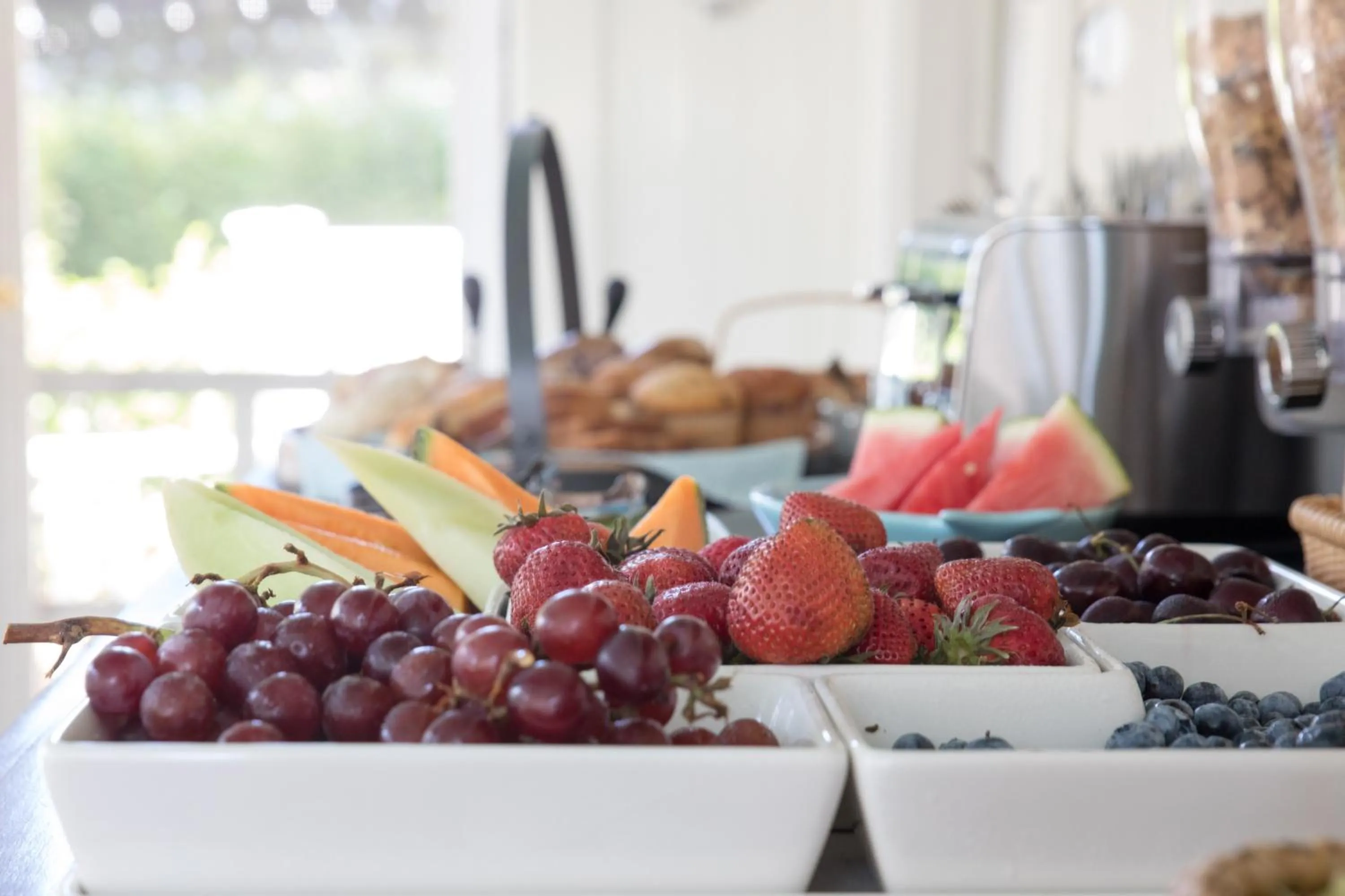 Food and drinks in Carlisle House Inn