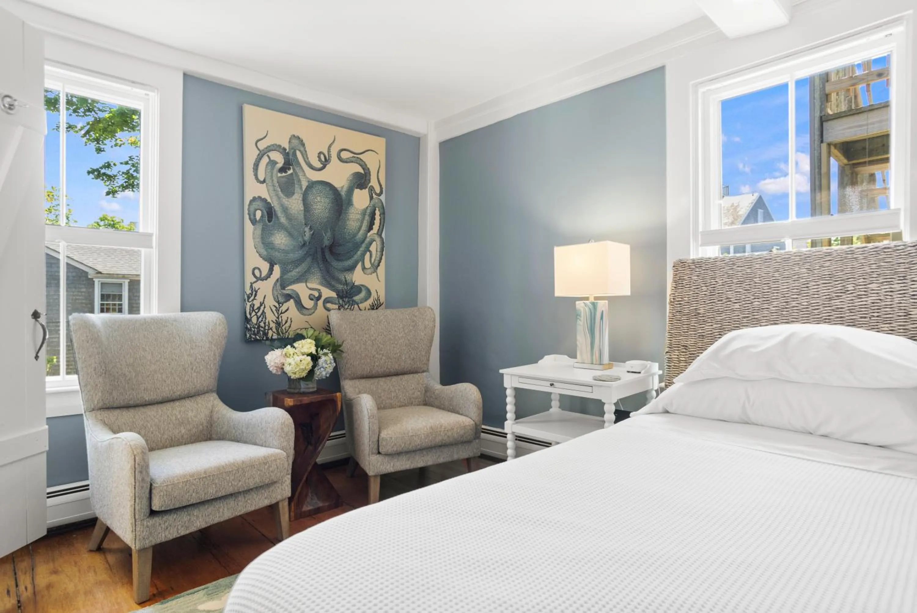 Bedroom, Bed in Carlisle House Inn
