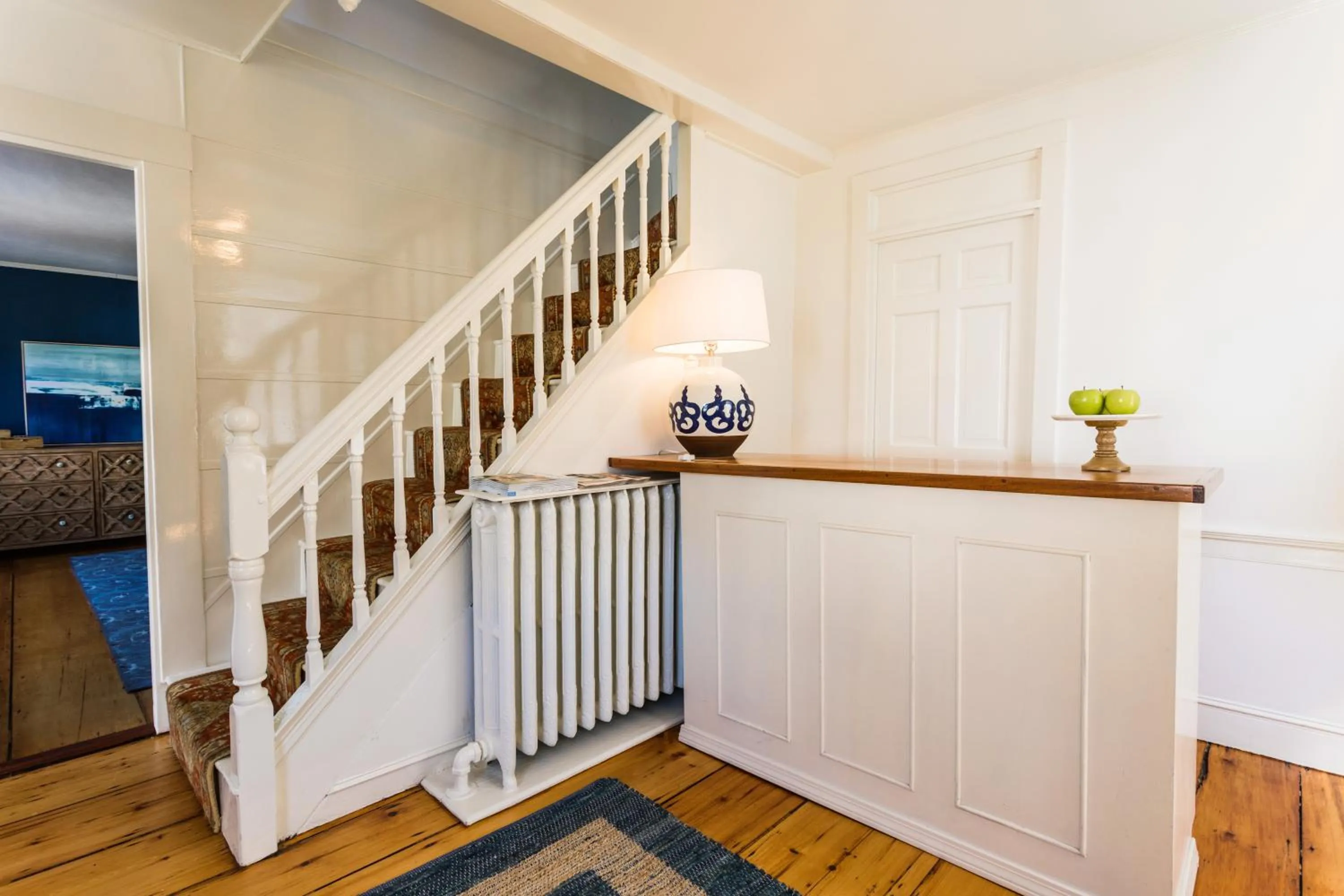 Lobby or reception in Carlisle House Inn