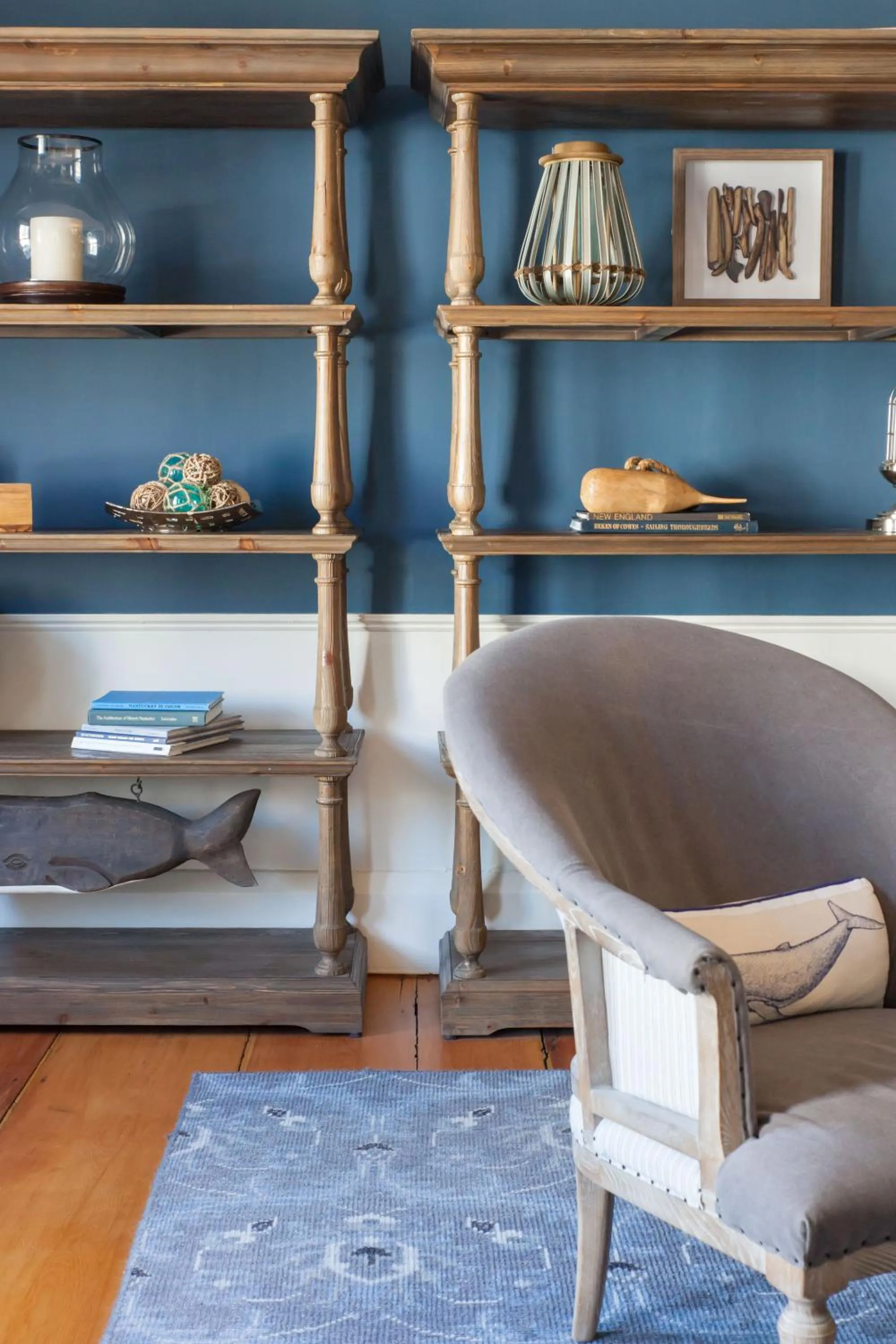 Living room in Carlisle House Inn