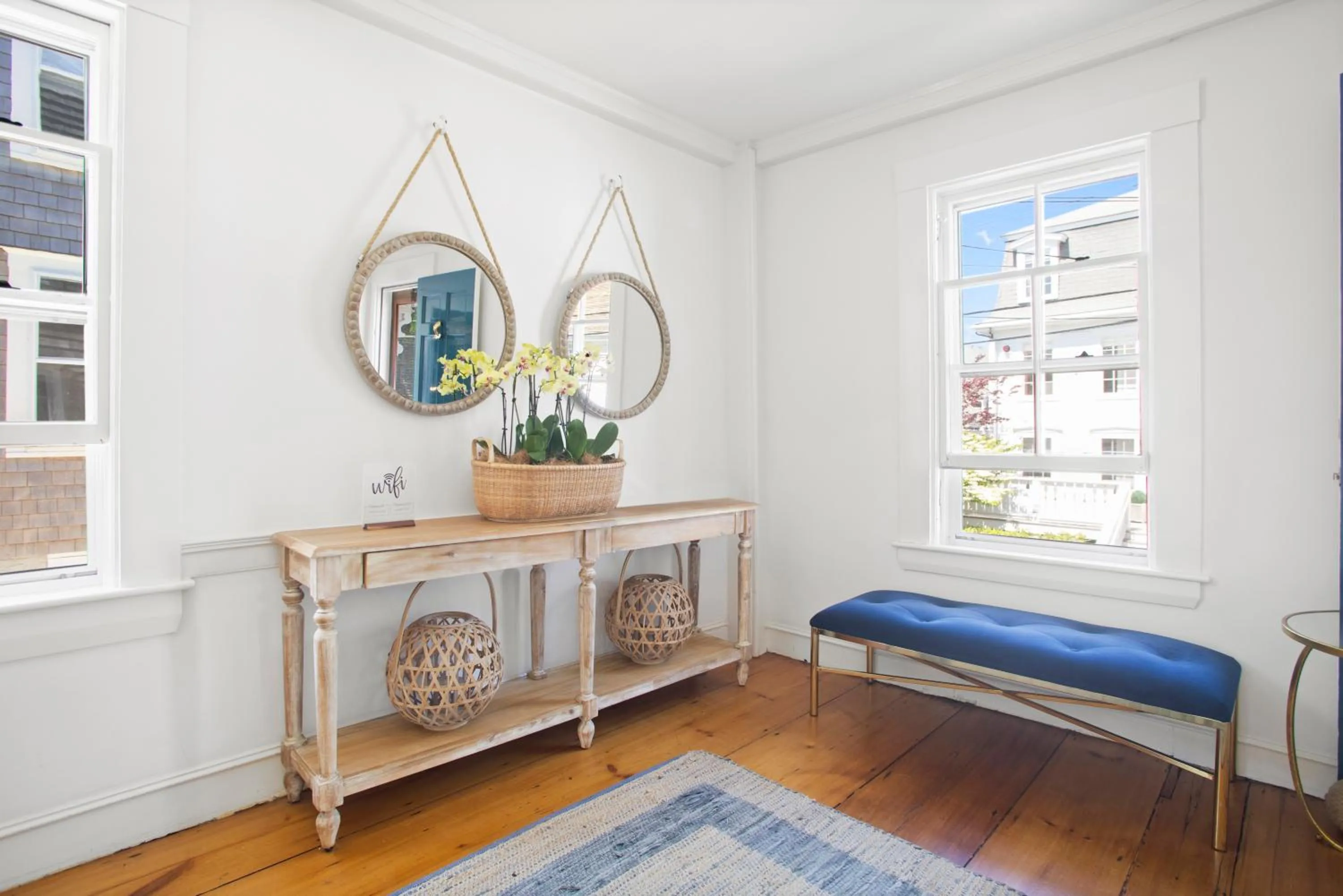 Lobby or reception in Carlisle House Inn