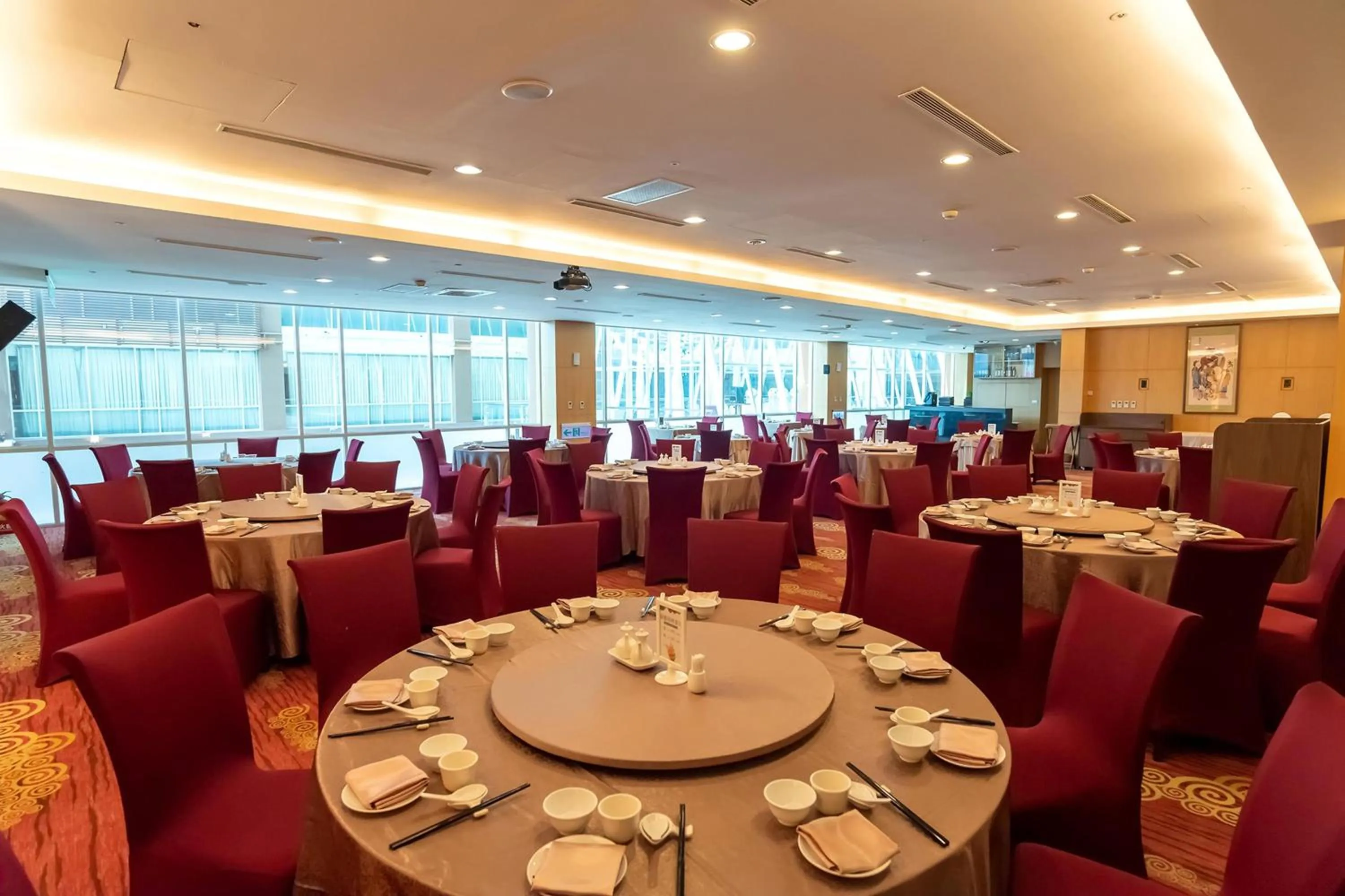 Restaurant/places to eat in Sheraton Taoyuan Hotel