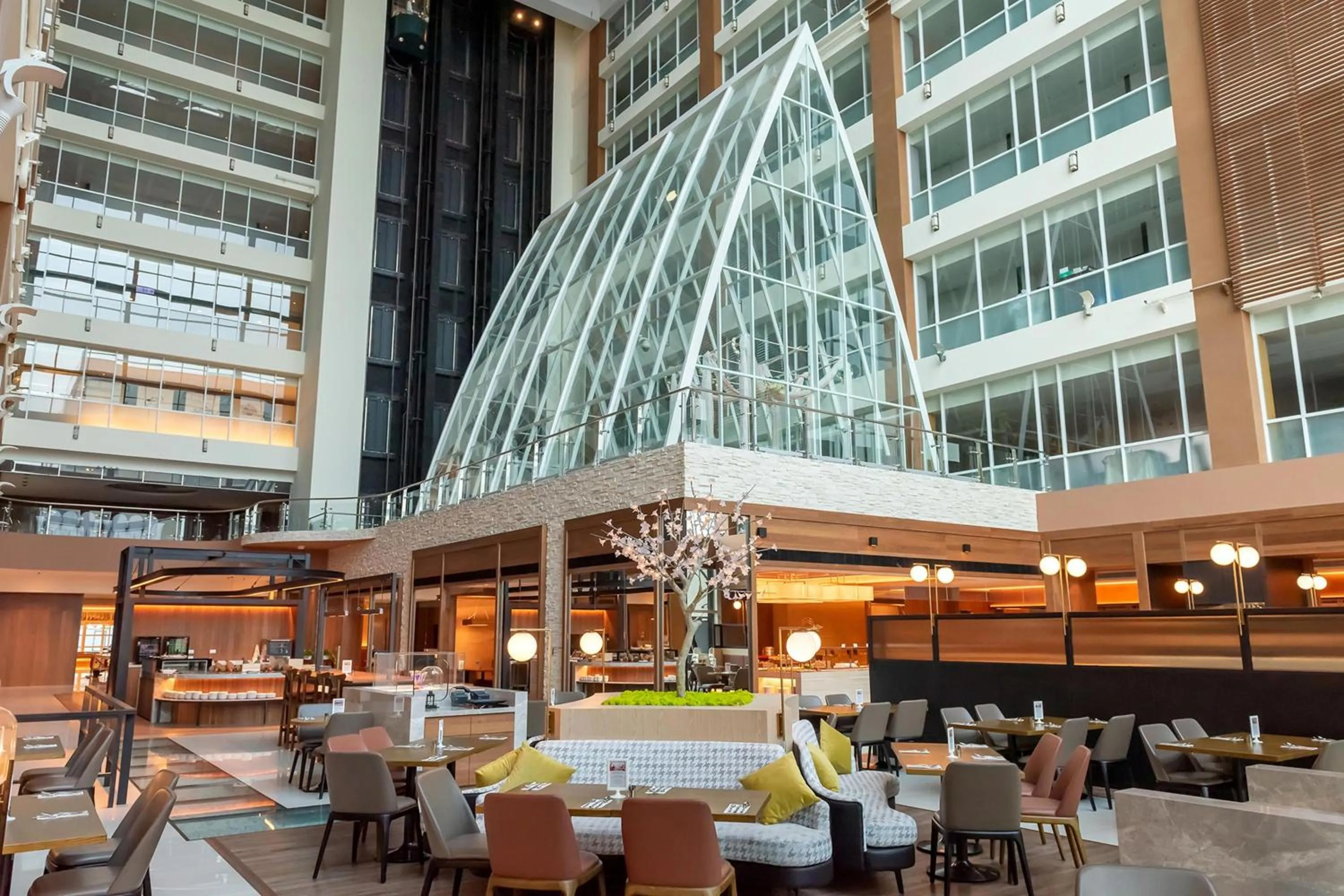 Restaurant/places to eat in Sheraton Taoyuan Hotel