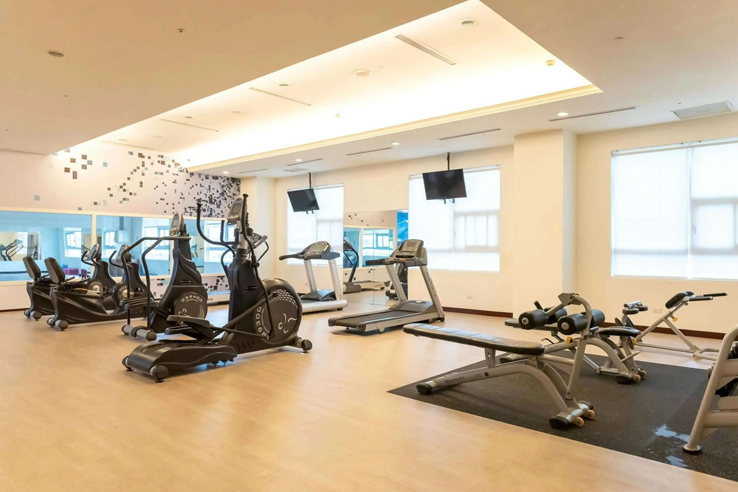 Fitness centre/facilities in Sheraton Taoyuan Hotel