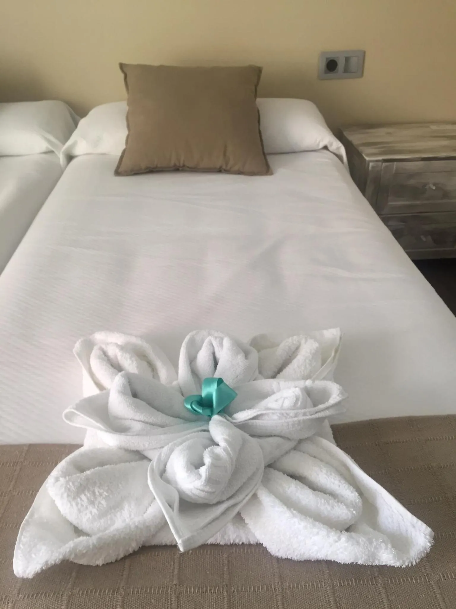 Bed in Hostal Boutique Luna de Gavín