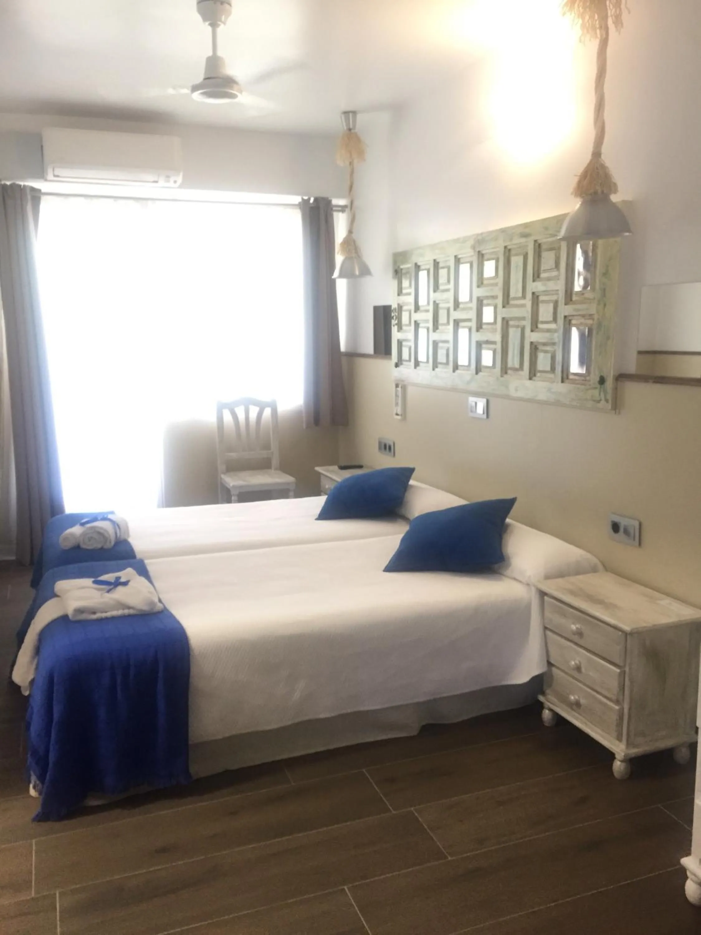 Photo of the whole room, Bed in Hostal Boutique Luna de Gavín