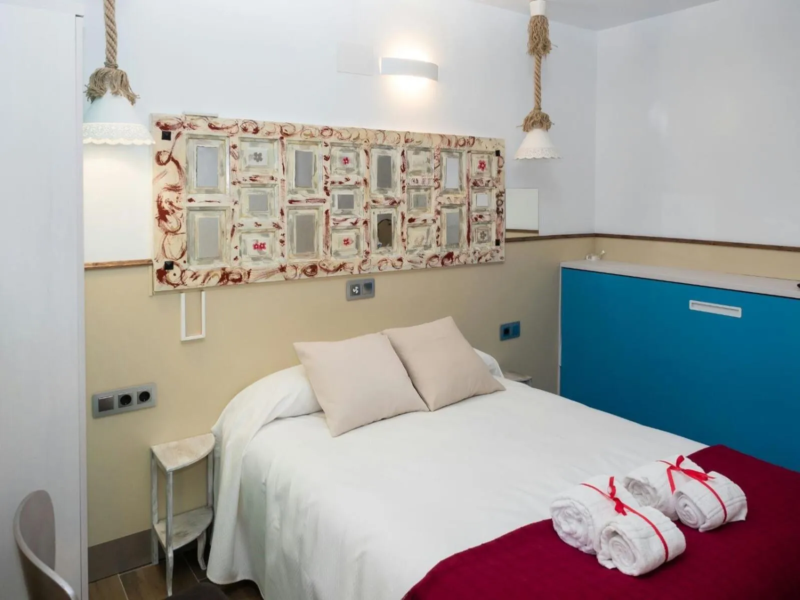 Bed in Hostal Boutique Luna de Gavín