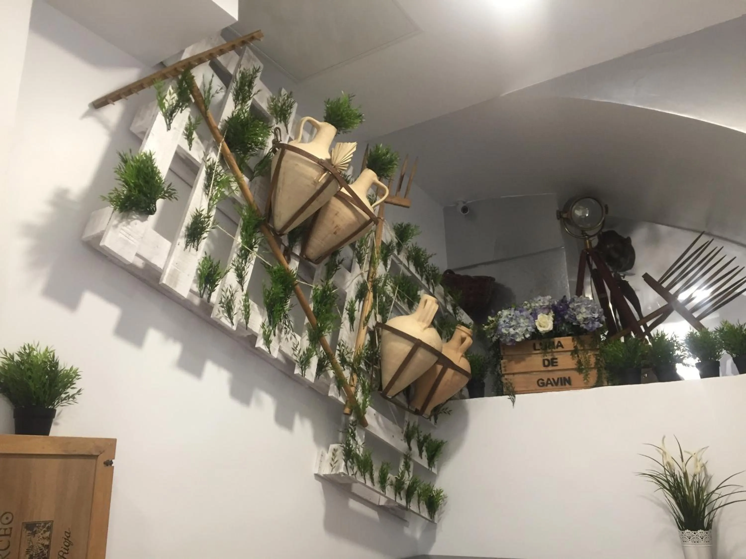 Lobby or reception in Hostal Boutique Luna de Gavín