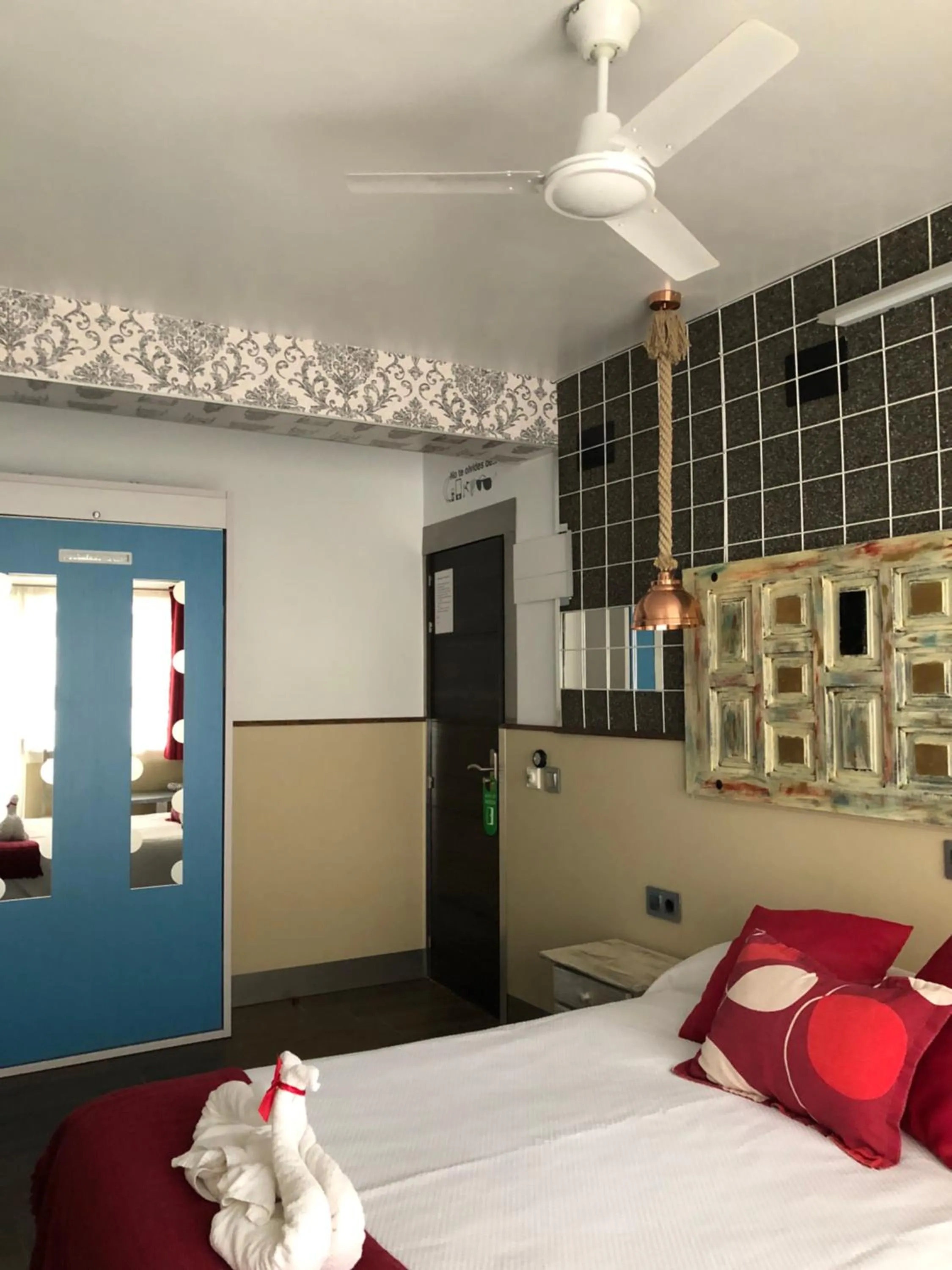 Bed in Hostal Boutique Luna de Gavín