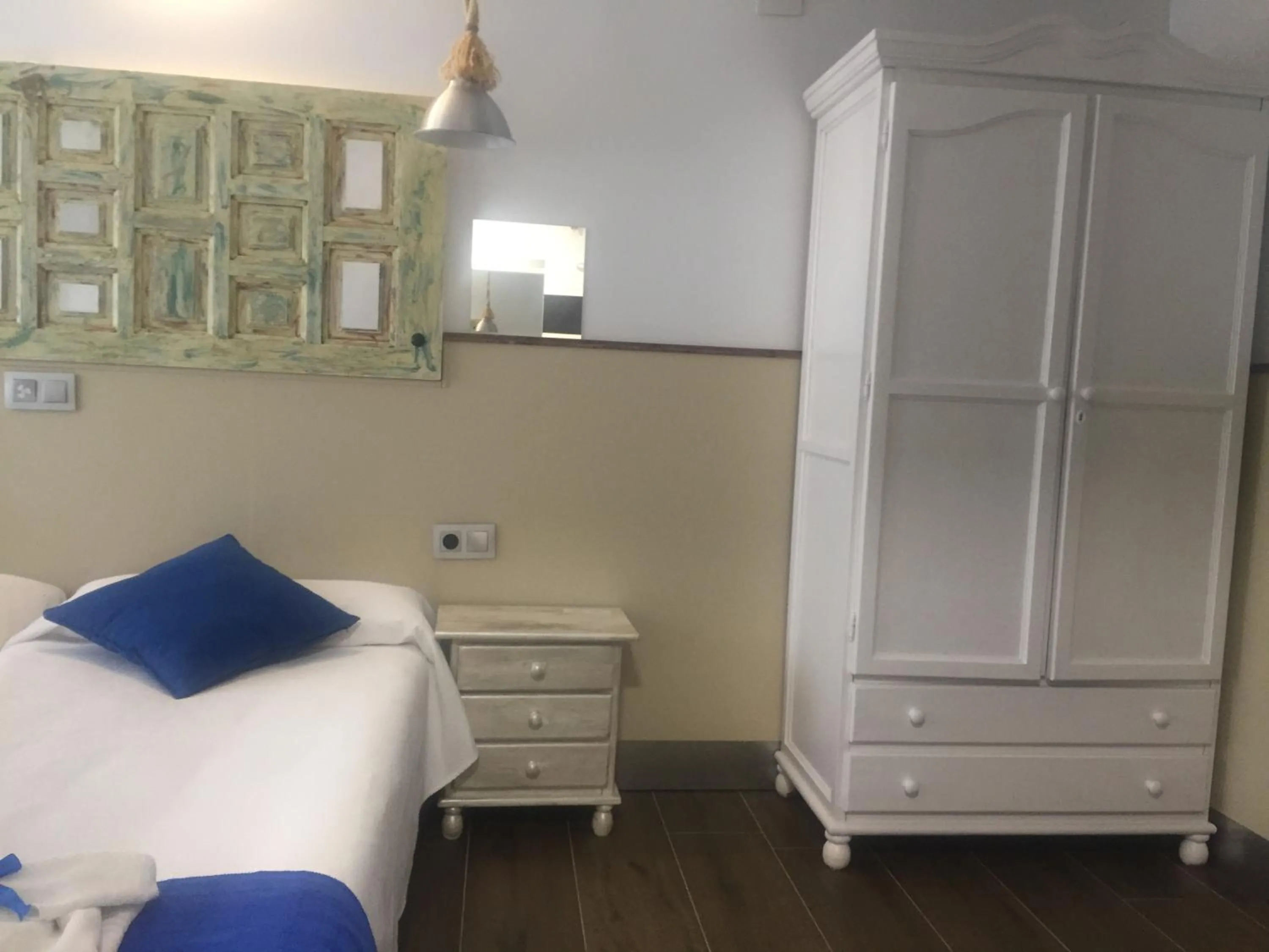 Bed in Hostal Boutique Luna de Gavín