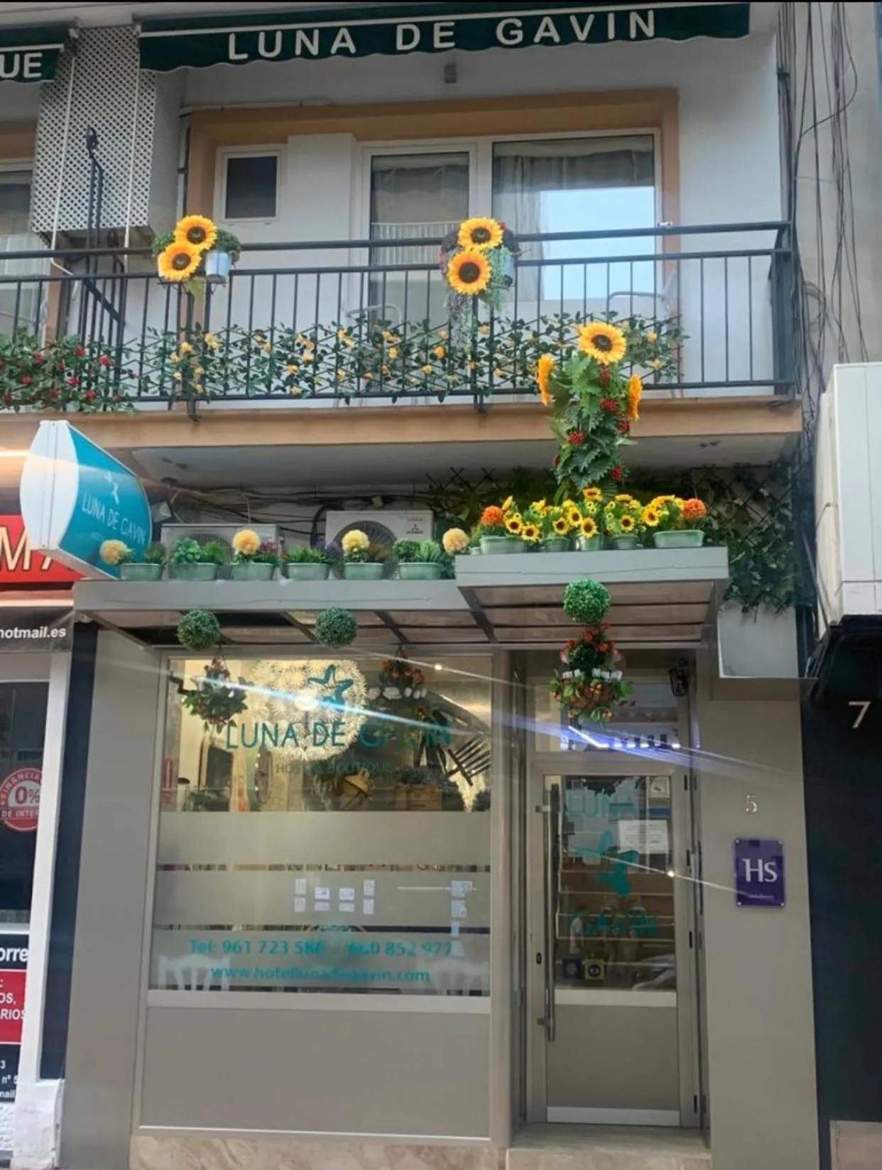 Hostal Boutique Luna de Gavín
