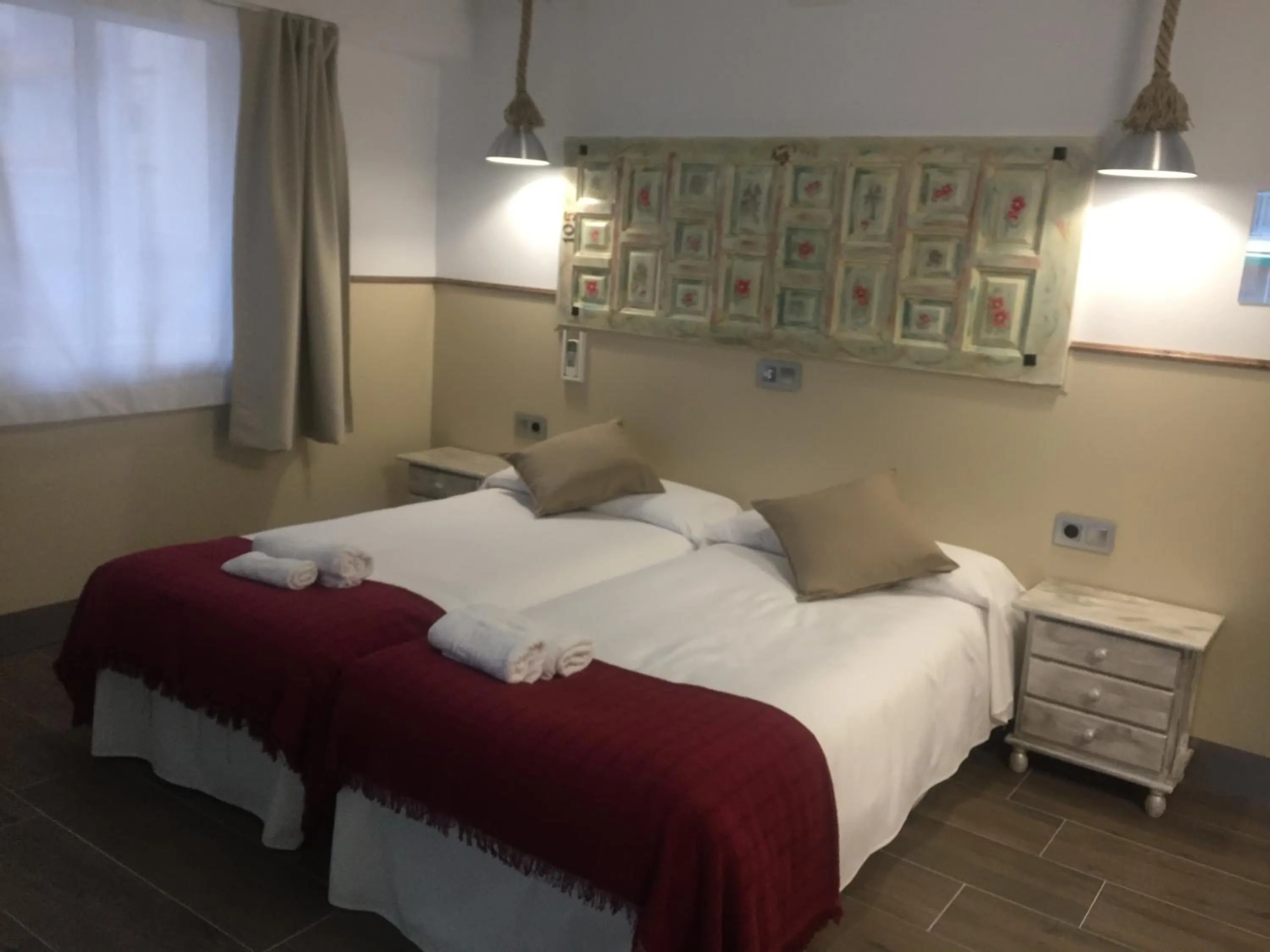 City view, Bed in Hostal Boutique Luna de Gavín