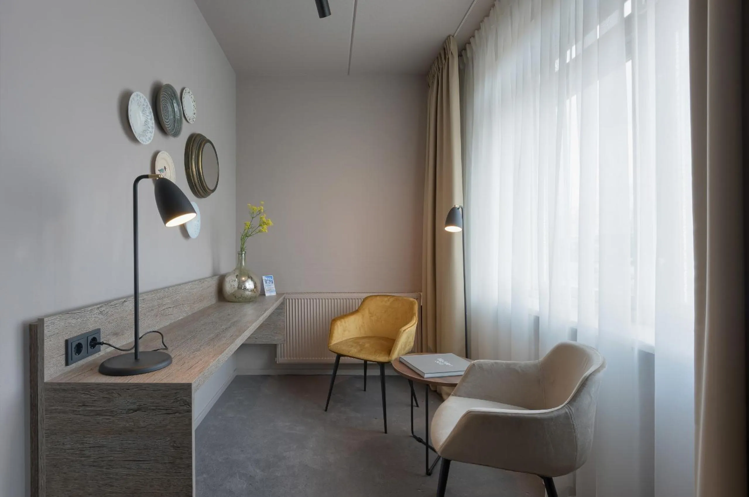 Photo of the whole room in Prins Hendrik Texel