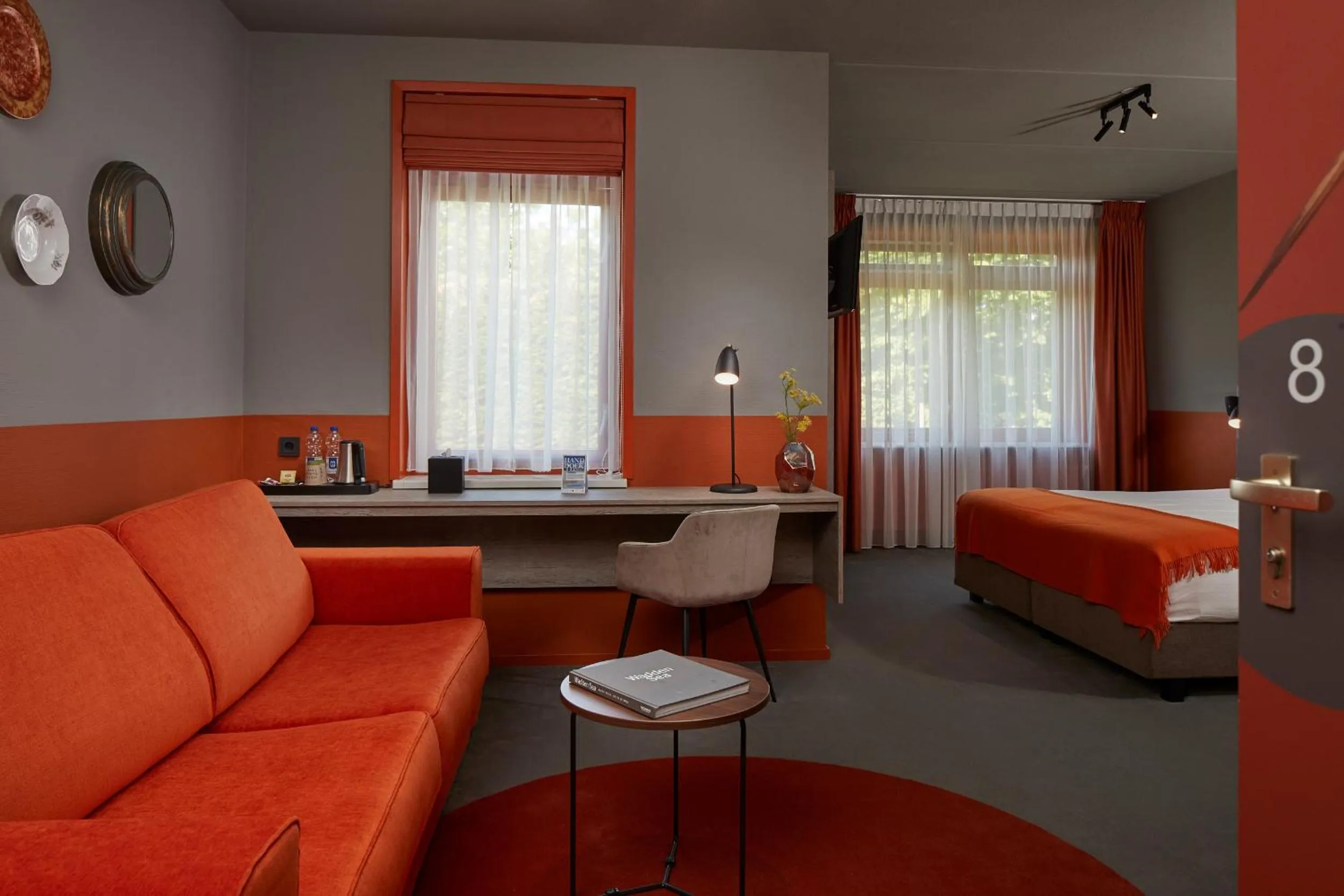 Photo of the whole room, Bed in Prins Hendrik Texel