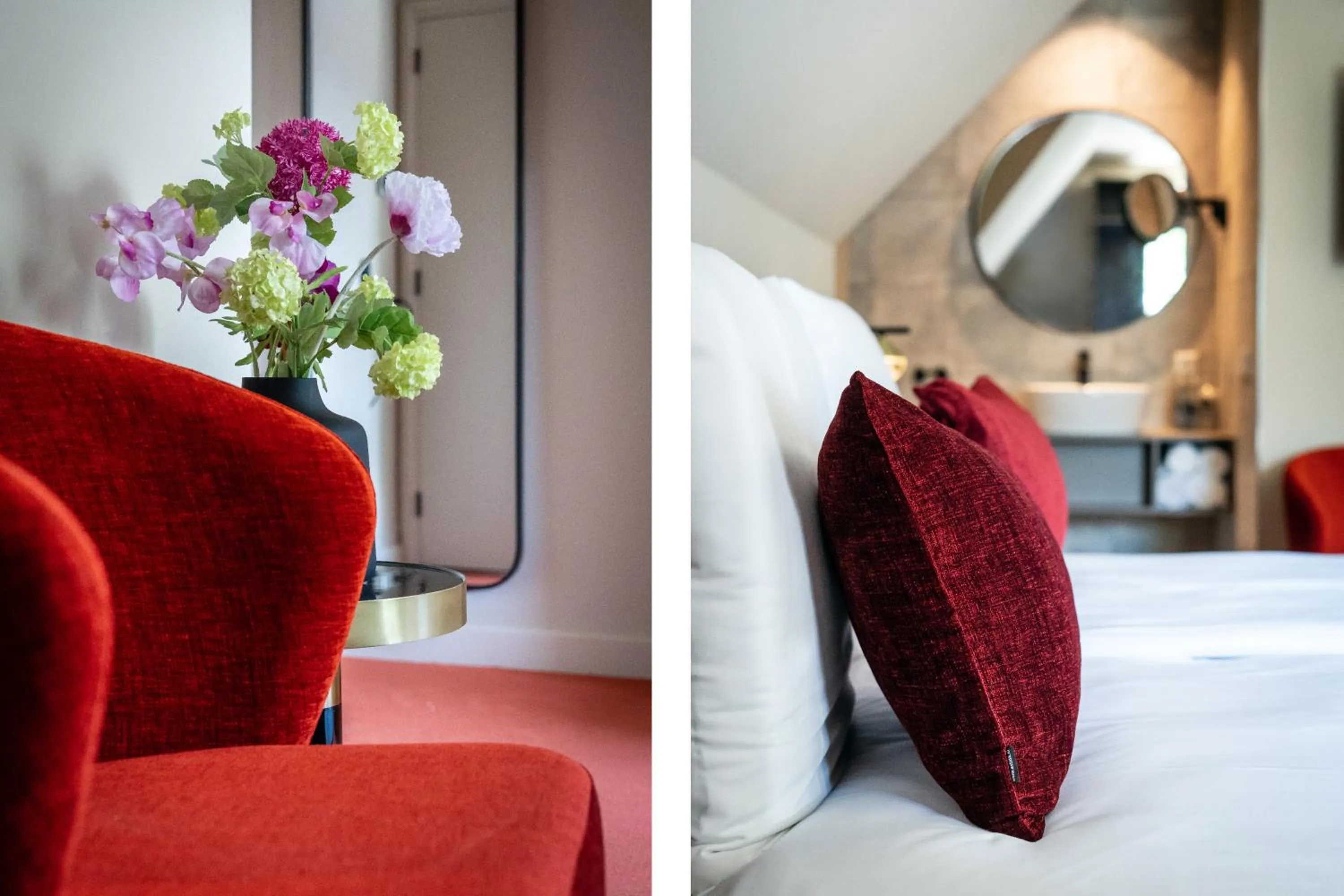 Photo of the whole room, Bed in Prins Hendrik Texel