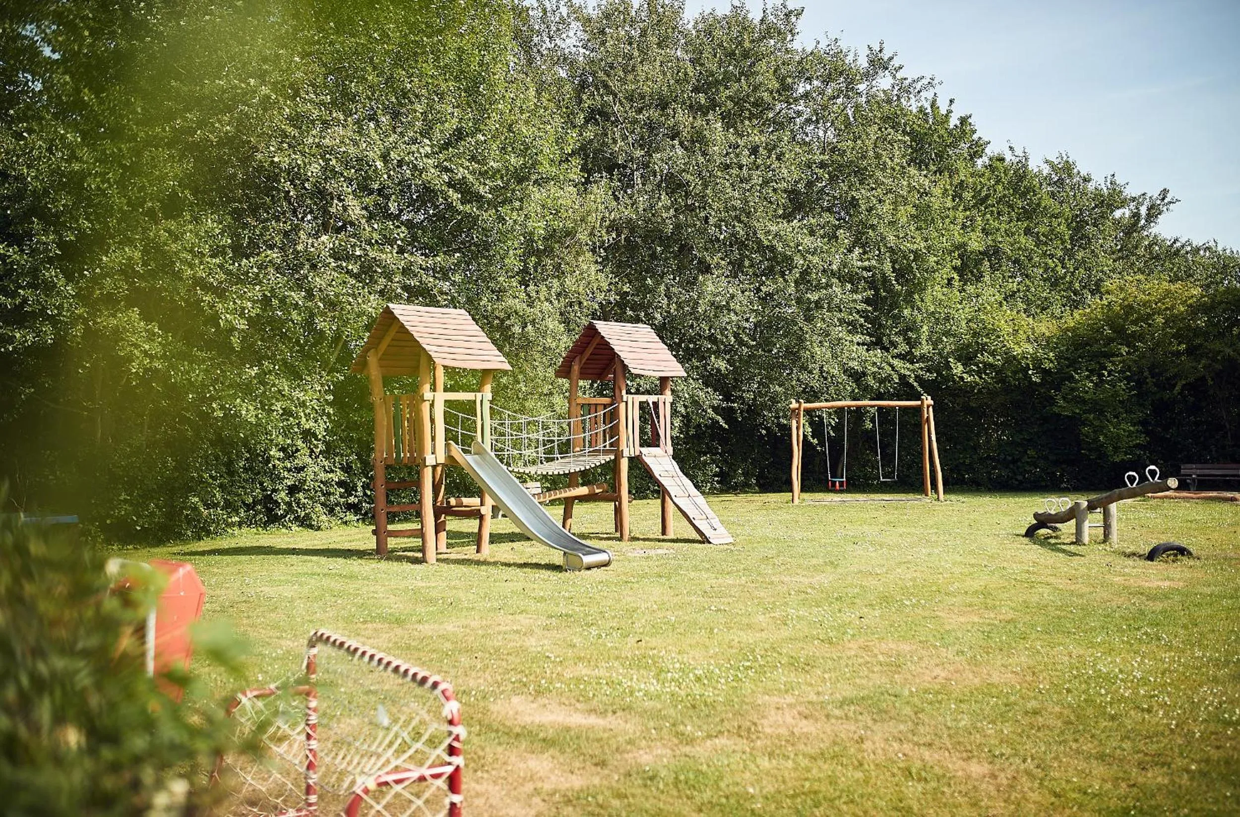 Garden in Prins Hendrik Texel