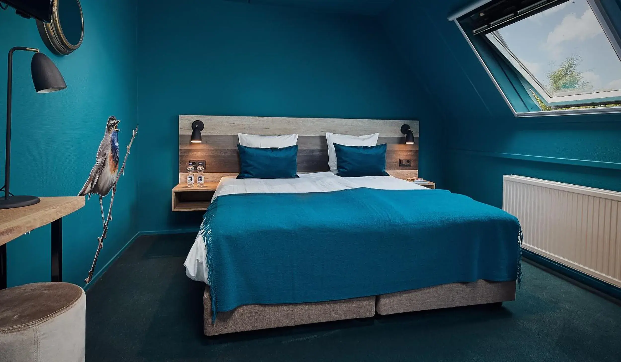 Standard Double Room - single occupancy in Prins Hendrik Texel Standard Double Room - single occupancy in Prins Hendrik Texel