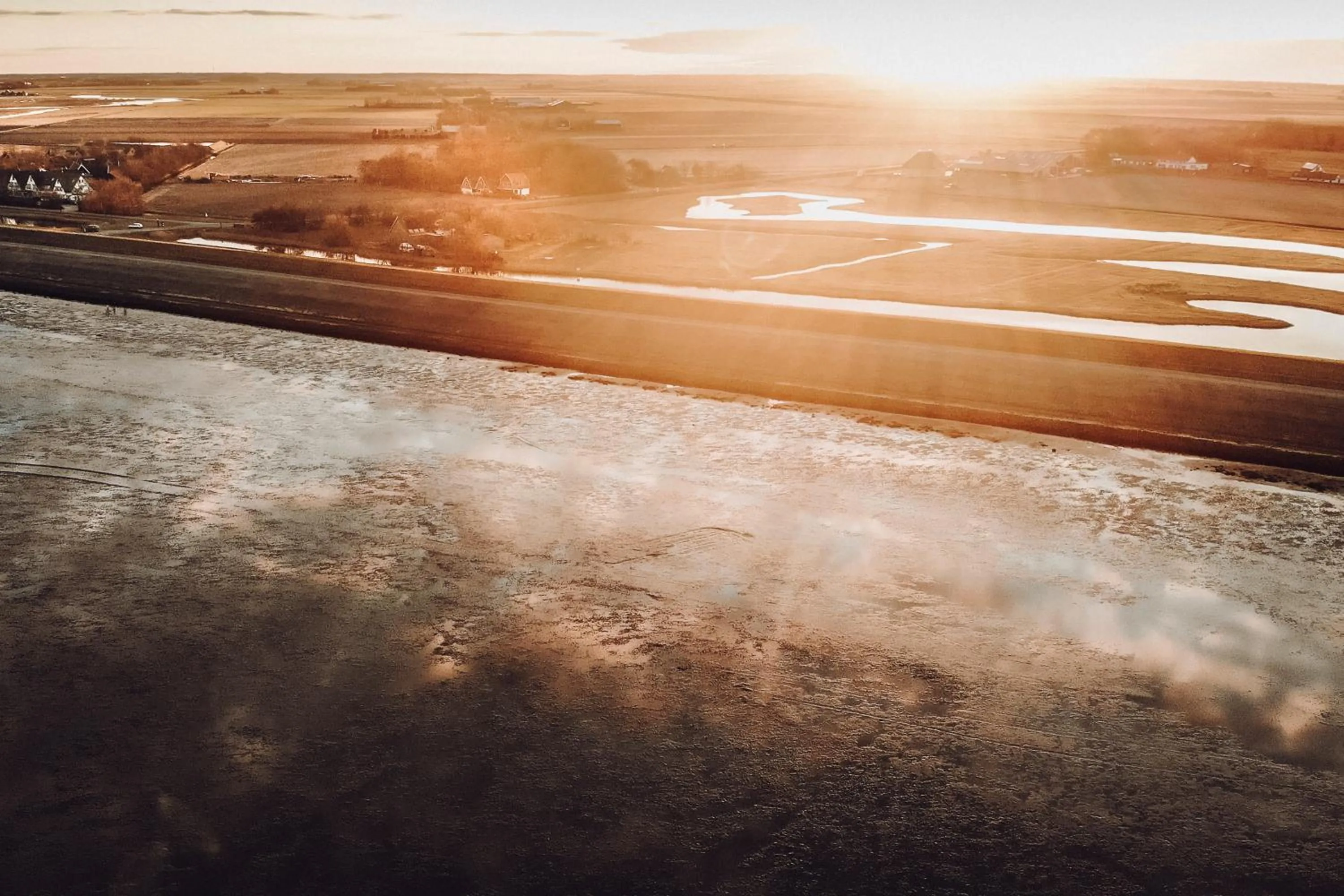 Facade/entrance in Prins Hendrik Texel