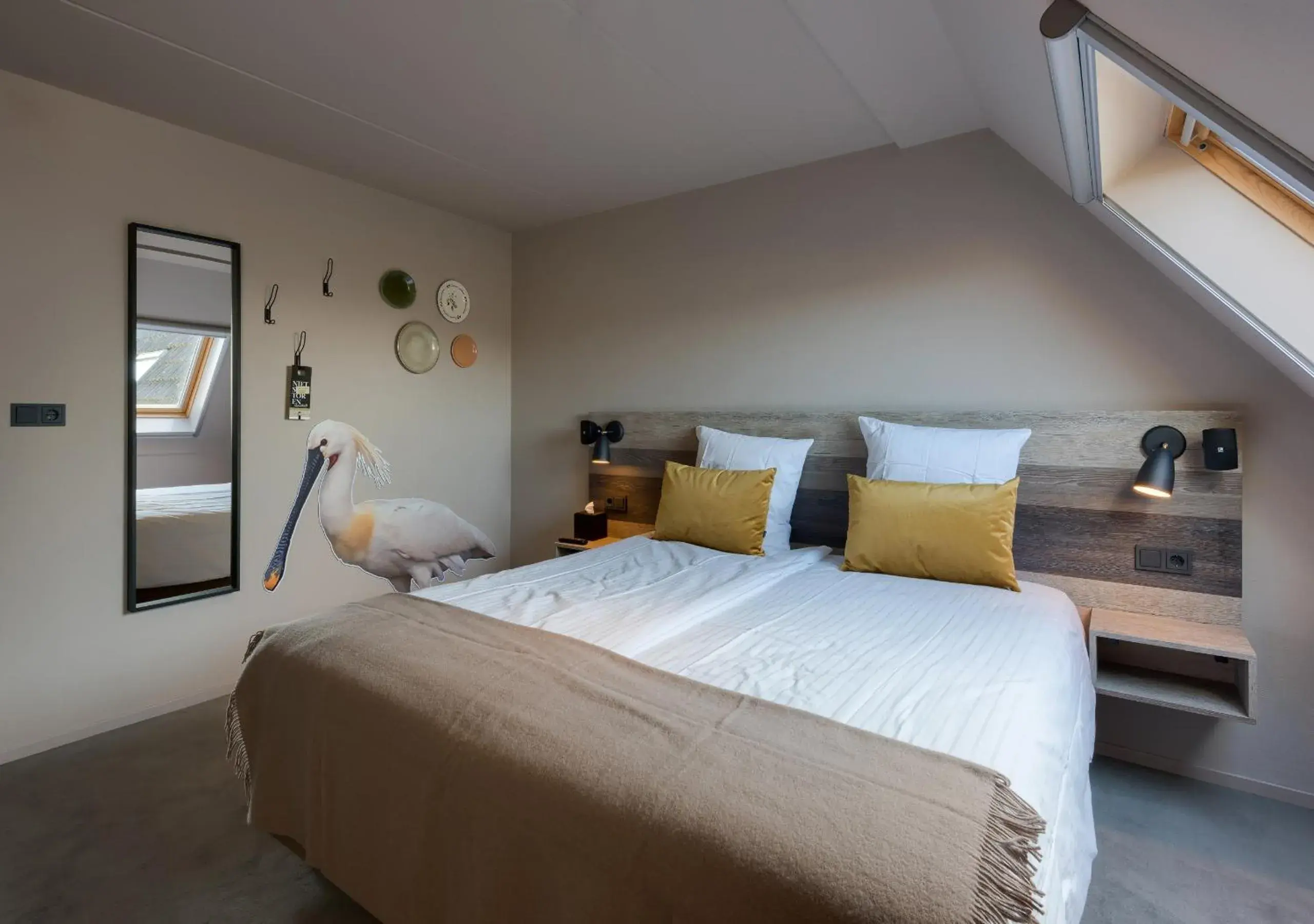 Comfort Twin Room with Shower - single occupancy in Prins Hendrik Texel Comfort Twin Room with Shower - single occupancy in Prins Hendrik Texel