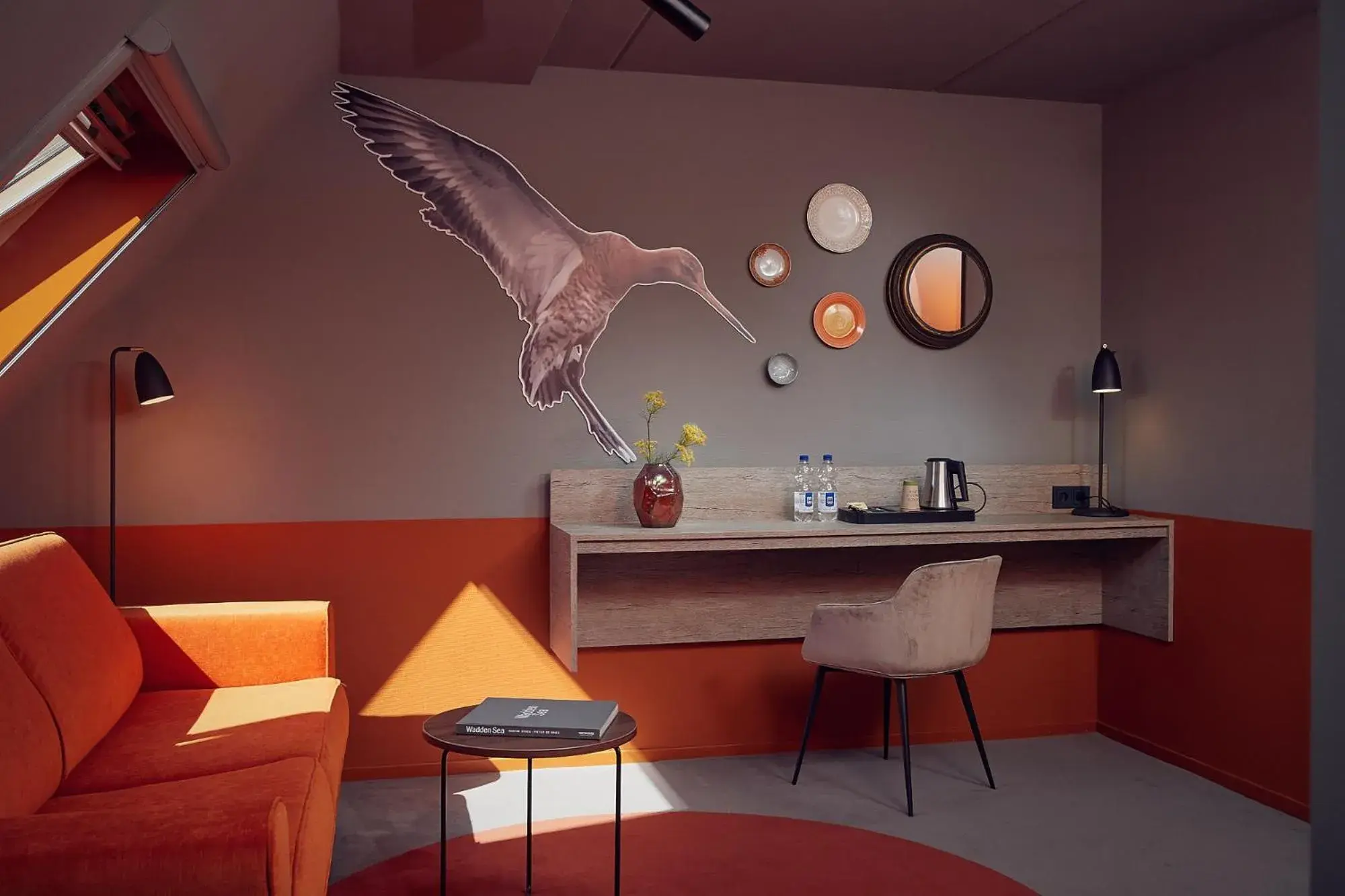 Deluxe Double or Twin Room in Prins Hendrik Texel Deluxe Double or Twin Room in Prins Hendrik Texel