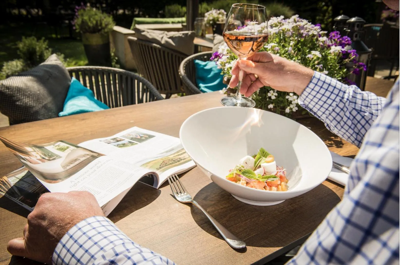 Balcony/Terrace in Prins Hendrik Texel