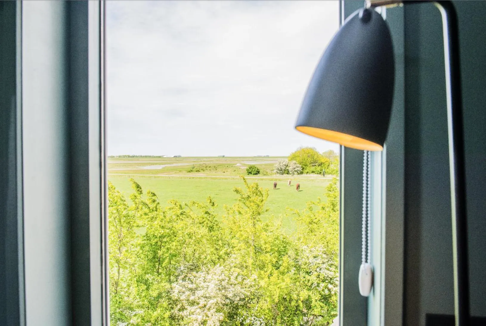 On site in Prins Hendrik Texel