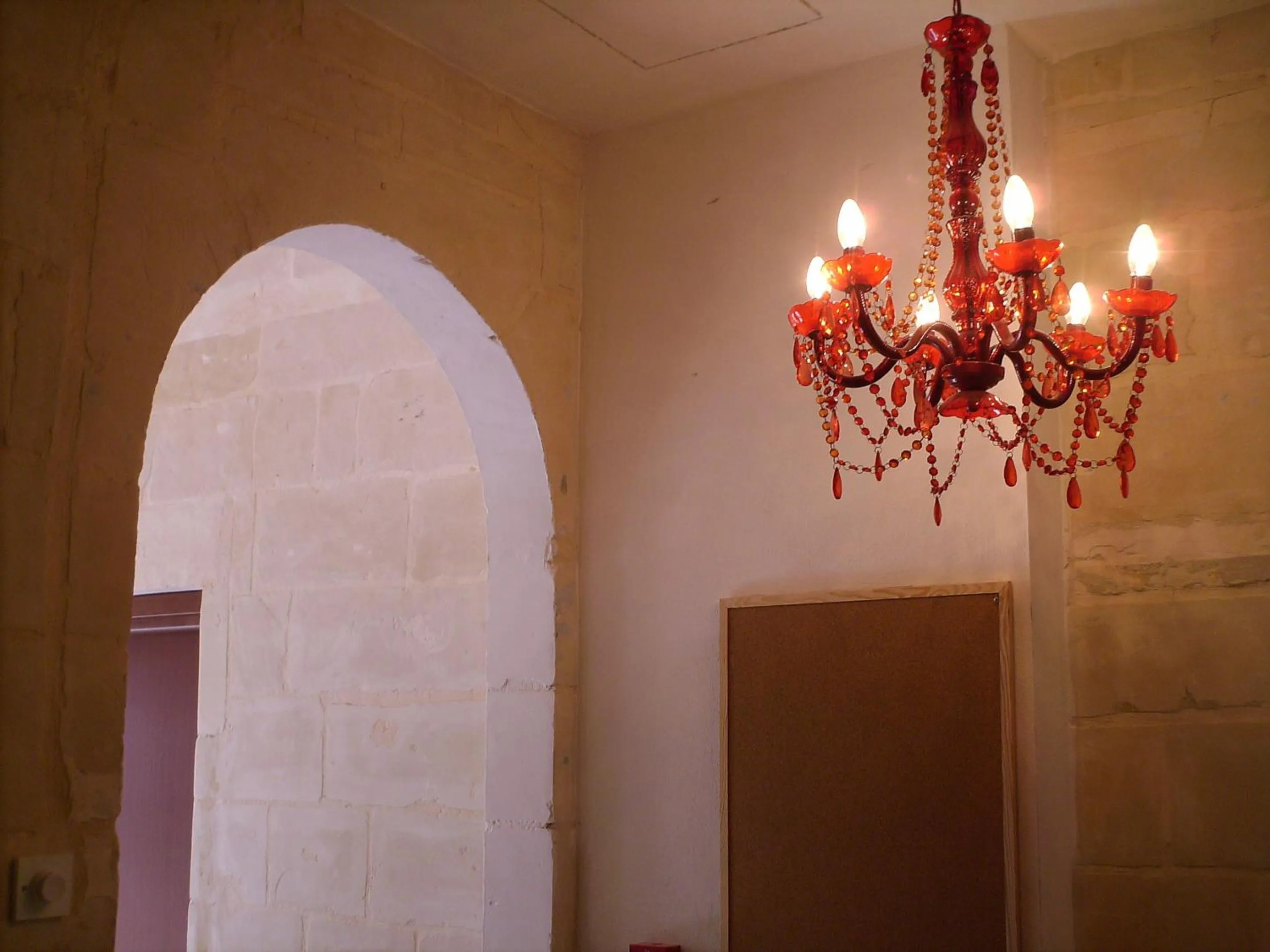 Decorative detail in Villa Del Porto