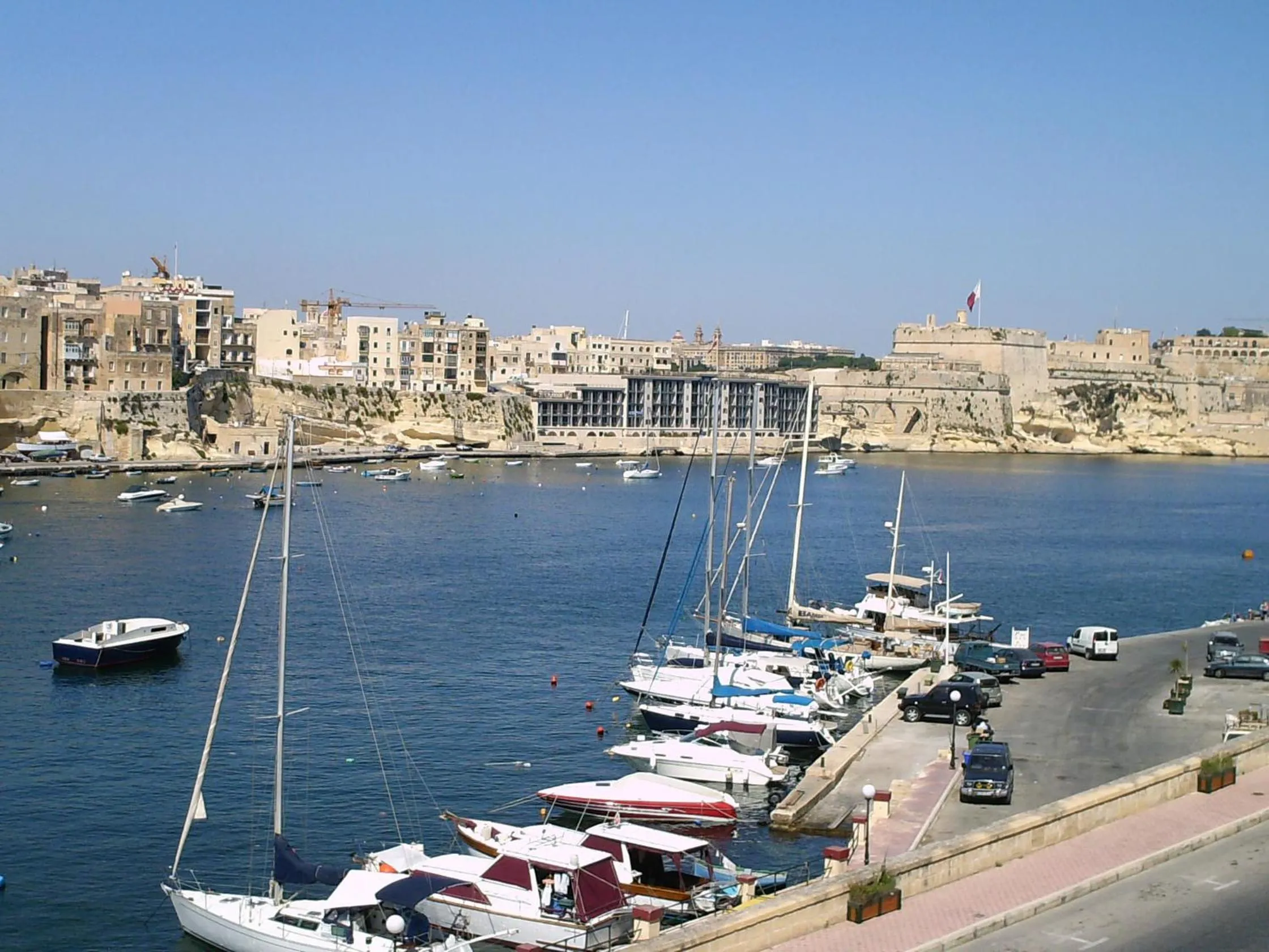 Area and facilities in Villa Del Porto