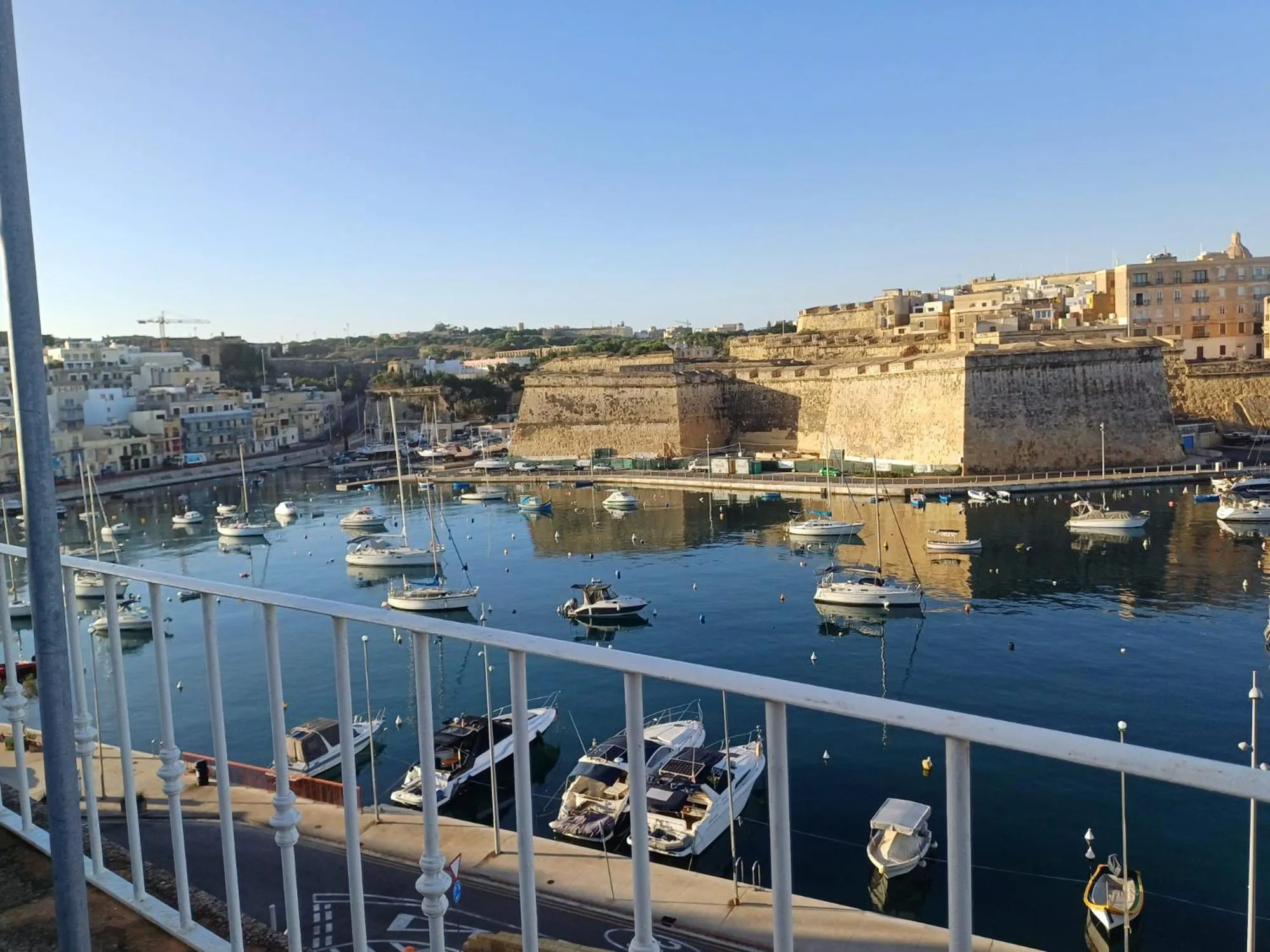 Balcony/Terrace in Villa Del Porto