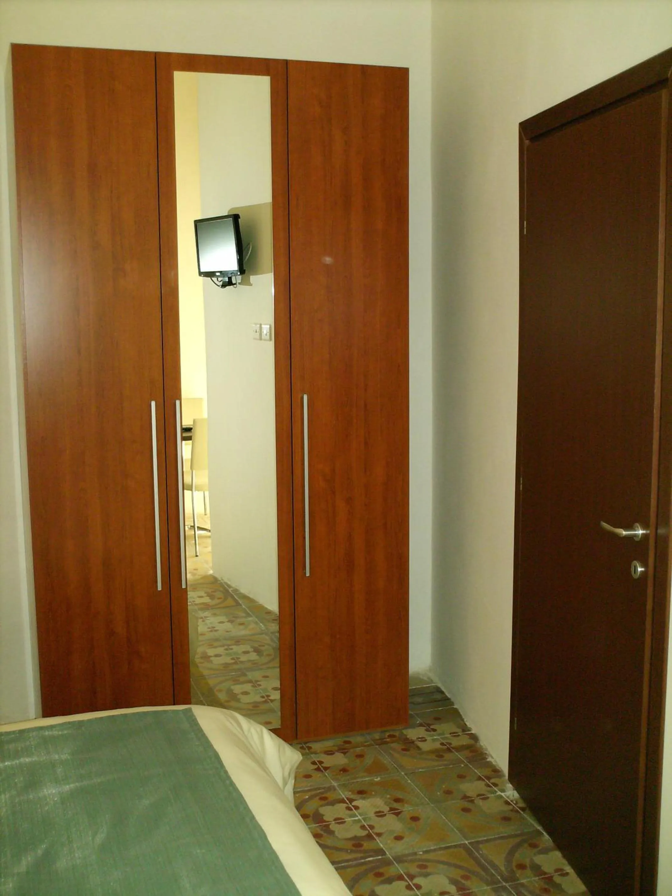 TV and multimedia, Bed in Villa Del Porto